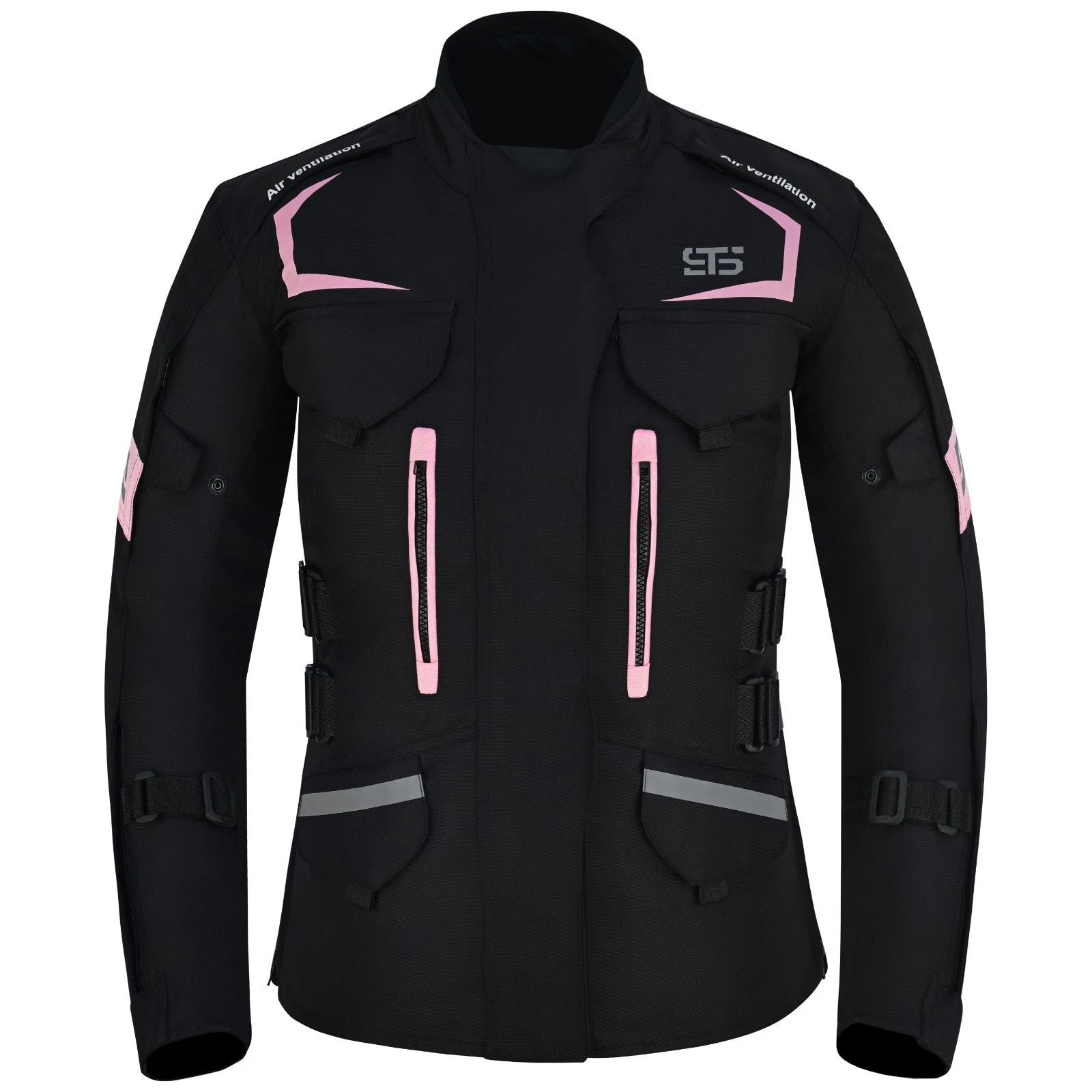 Moto Giubbotto donna S-tech 815 Venom-X2 H2Out 3Strati 4Stagione