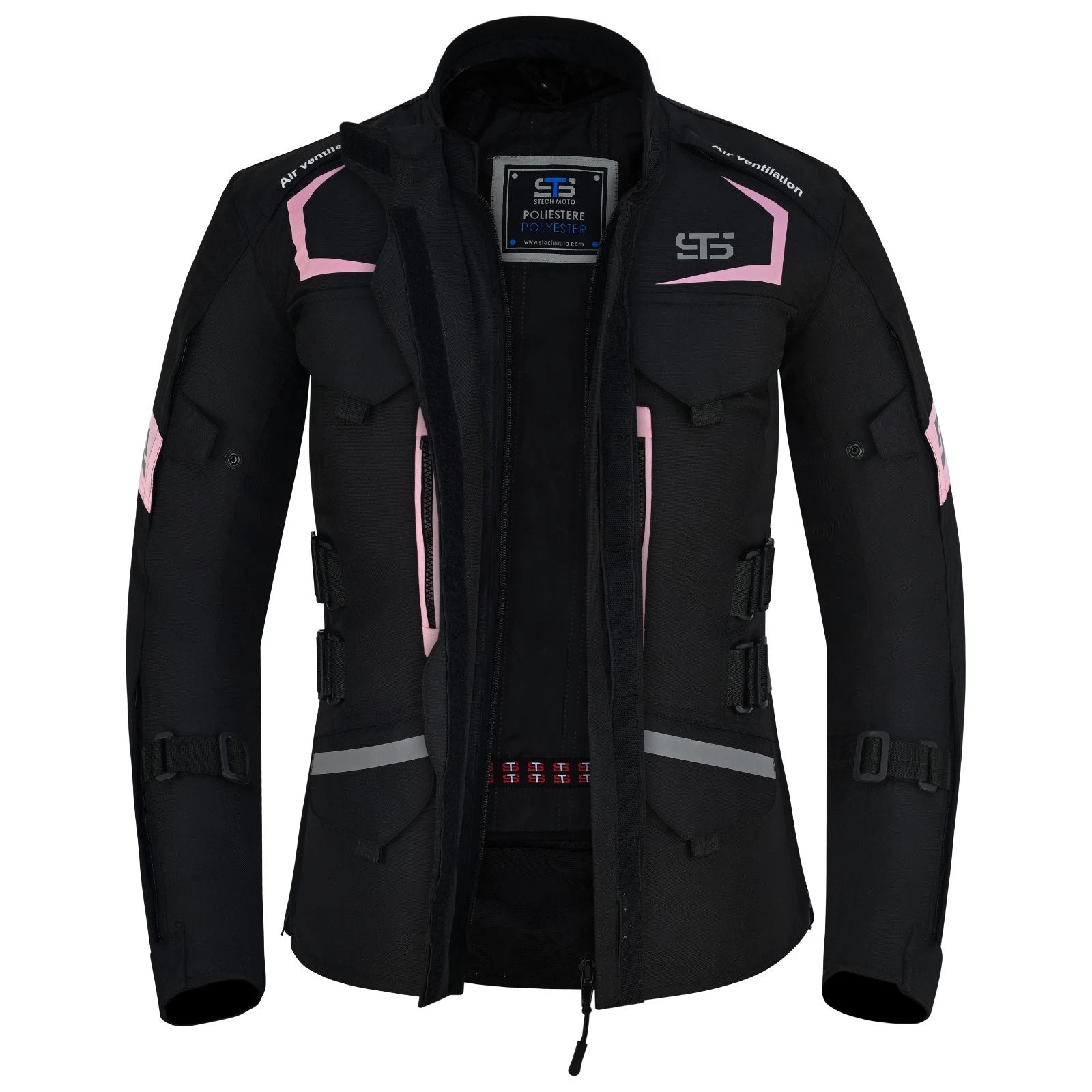 Moto Giubbotto donna S-tech 815 Venom-X2 H2Out 3Strati 4Stagione