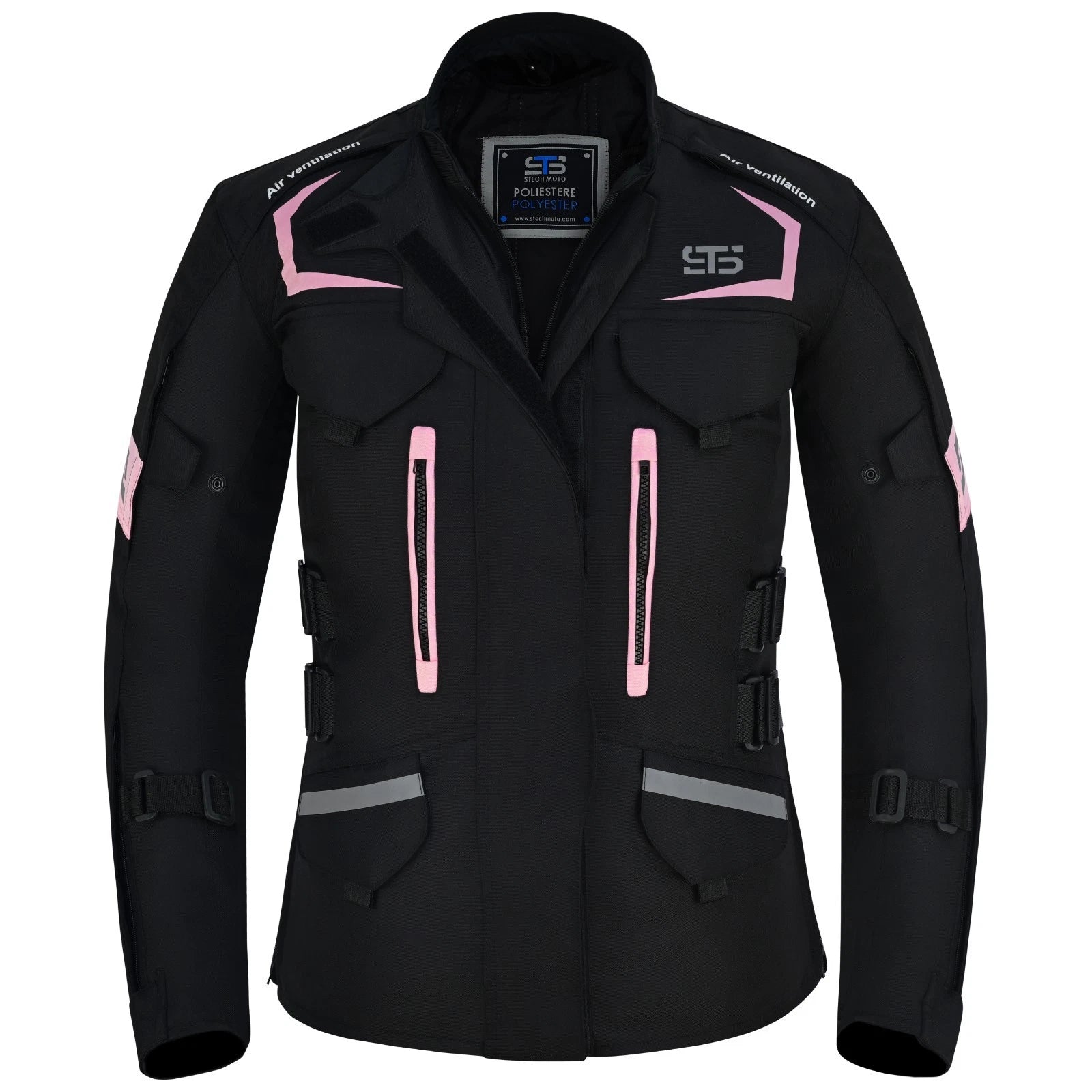 Moto Giubbotto donna S-tech 815 Venom-X2 H2Out 3Strati 4Stagione