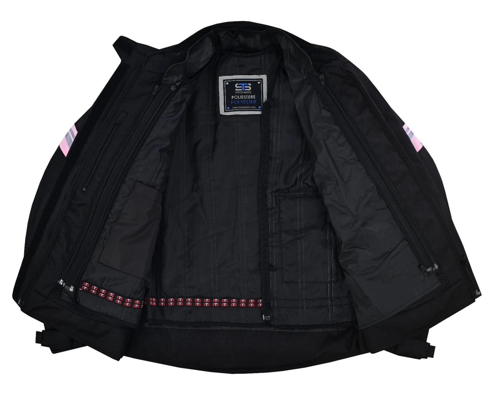 Moto Giubbotto donna S-tech 815 Venom-X2 H2Out 3Strati 4Stagione