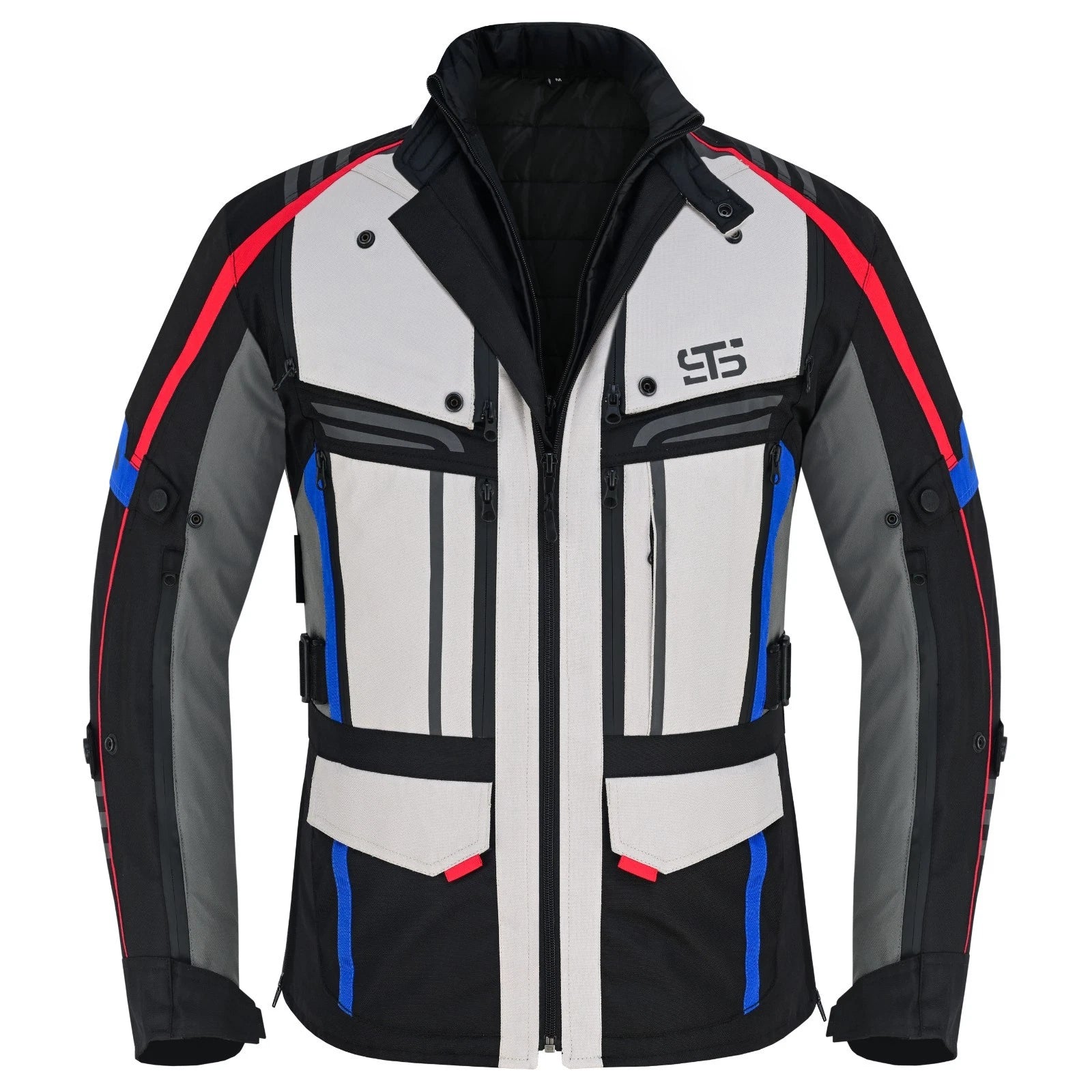 Giacca Moto uomo S-Tech 828 ICE-ROAD H2Out 3 Strati 4-Stagione