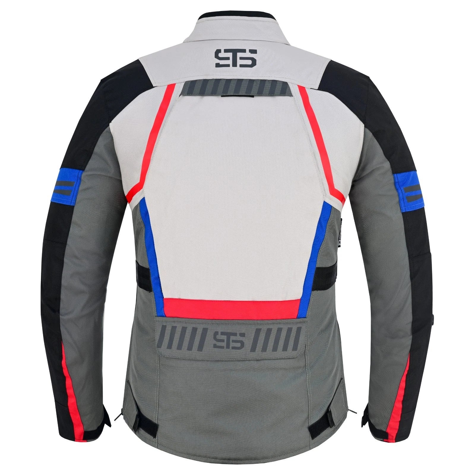 Giacca Moto uomo S-Tech 828 ICE-ROAD H2Out 3 Strati 4-Stagione