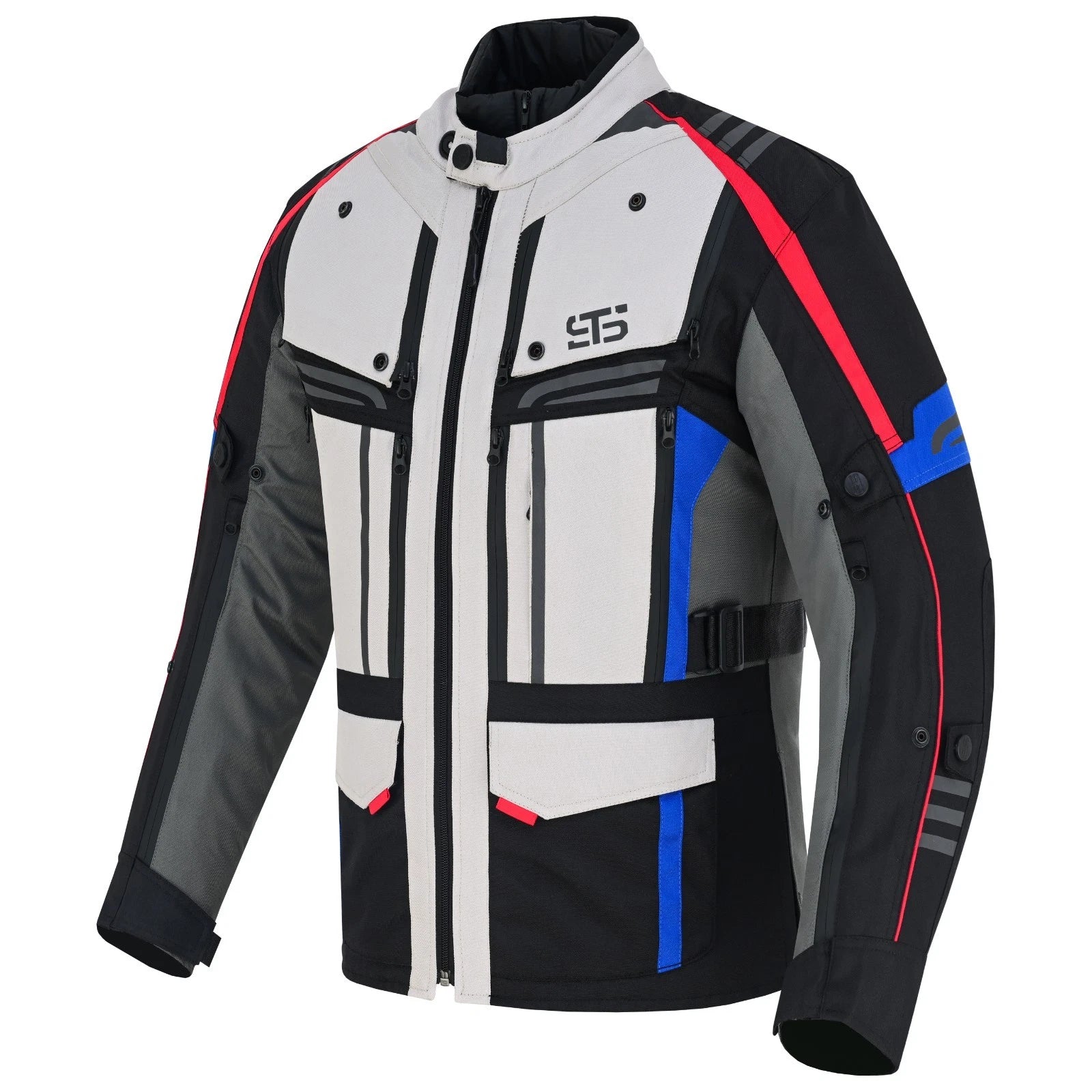 Giacca Moto uomo S-Tech 828 ICE-ROAD H2Out 3 Strati 4-Stagione
