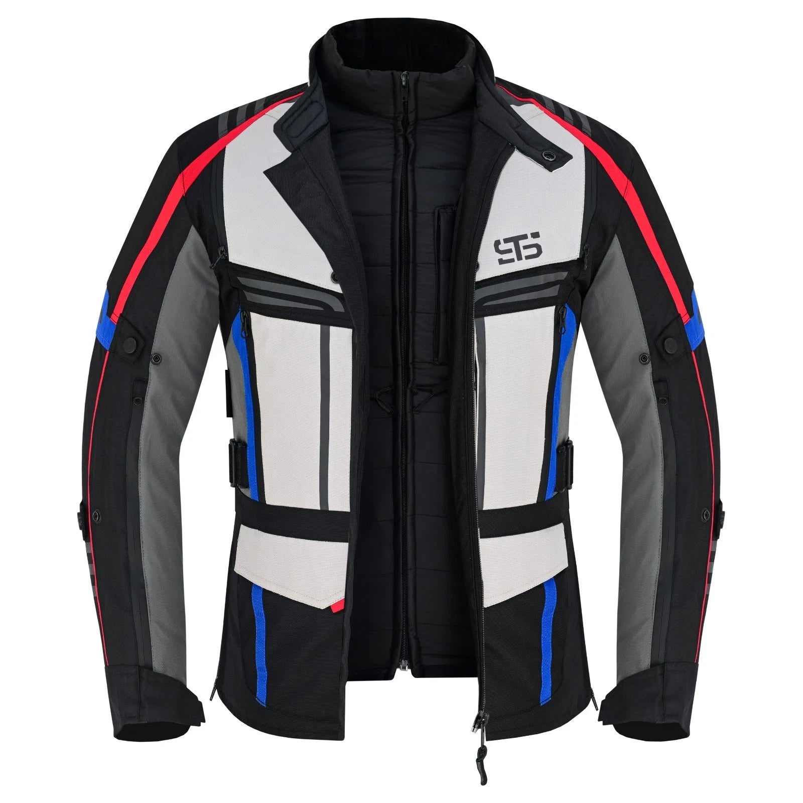 Giacca Moto uomo S-Tech 828 ICE-ROAD H2Out 3 Strati 4-Stagione