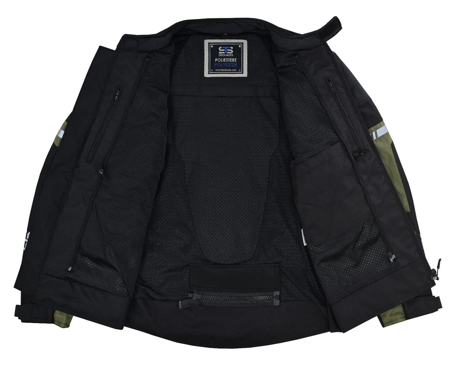 Moto Giacca donna S-Tech 828 ICE-ROAD H2Out 3 Strati 4-Stagione