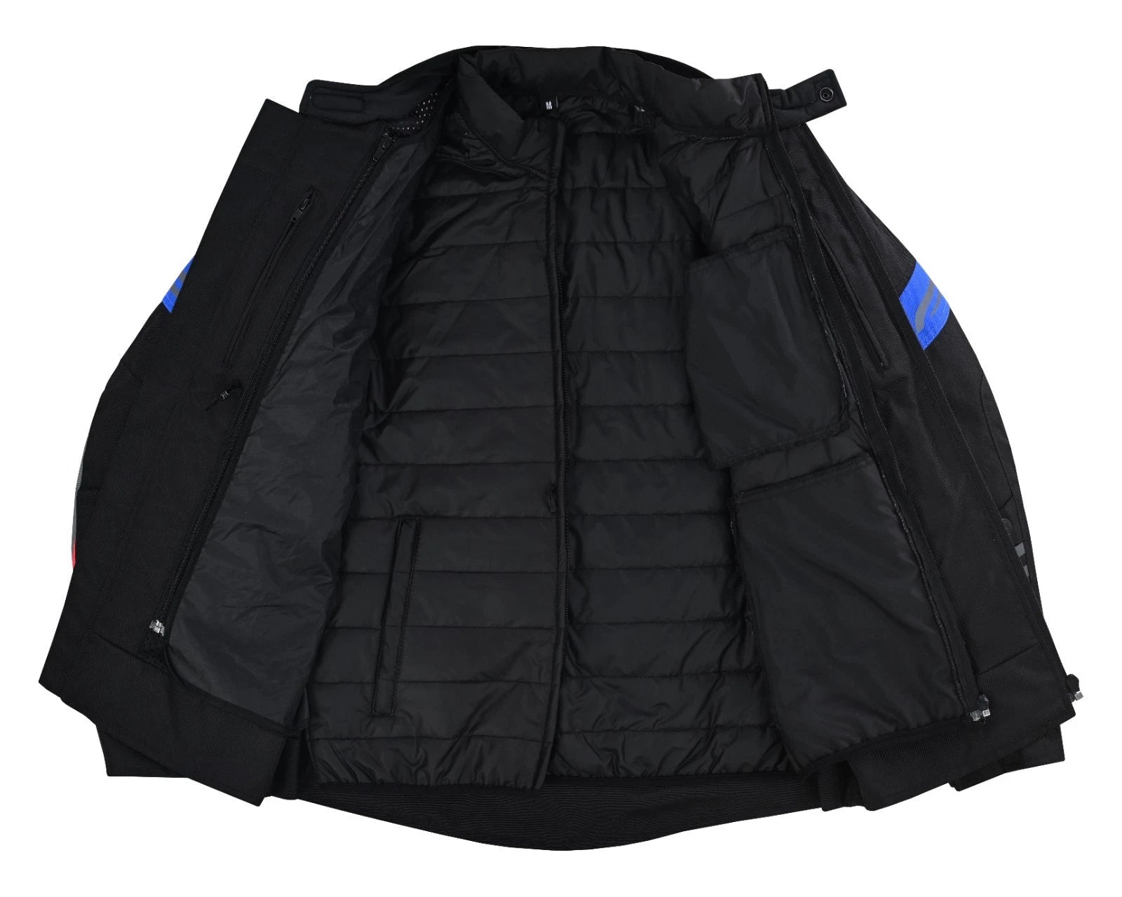 Giacca Moto uomo S-Tech 828 ICE-ROAD H2Out 3 Strati 4-Stagione