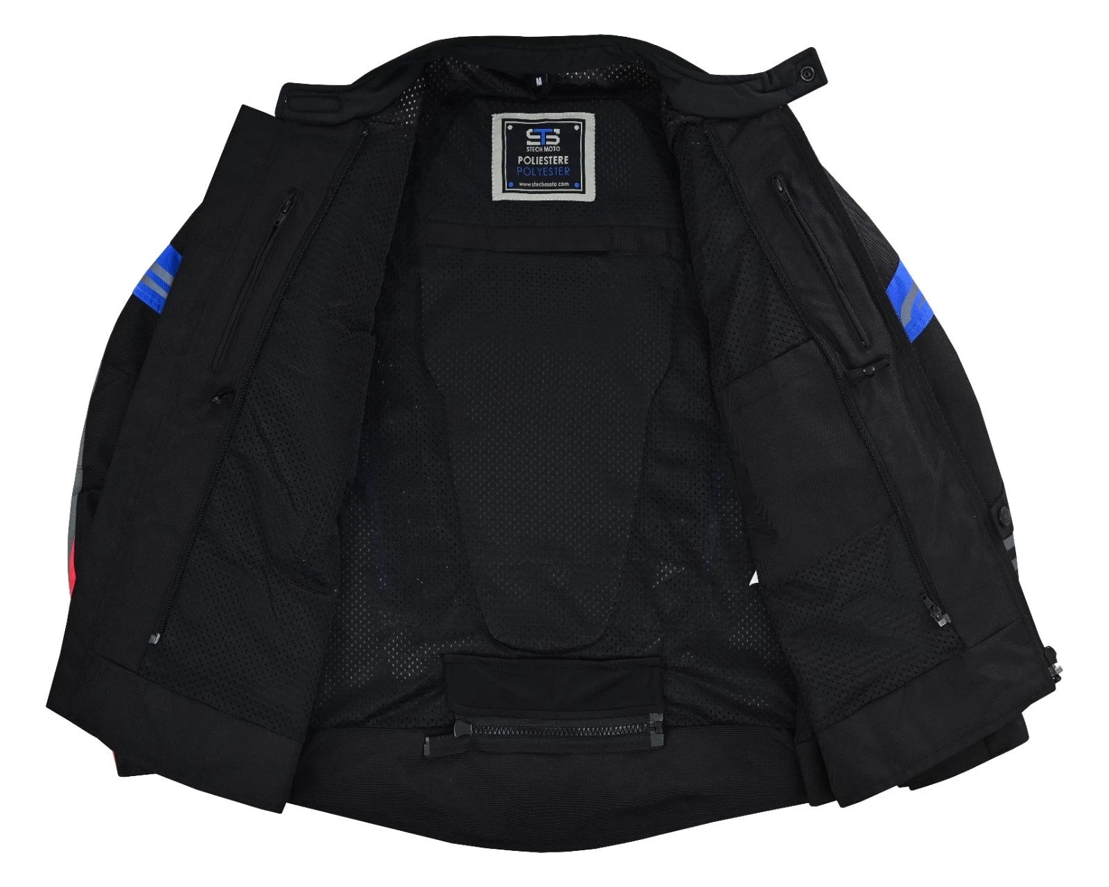 Giacca Moto uomo S-Tech 828 ICE-ROAD H2Out 3 Strati 4-Stagione