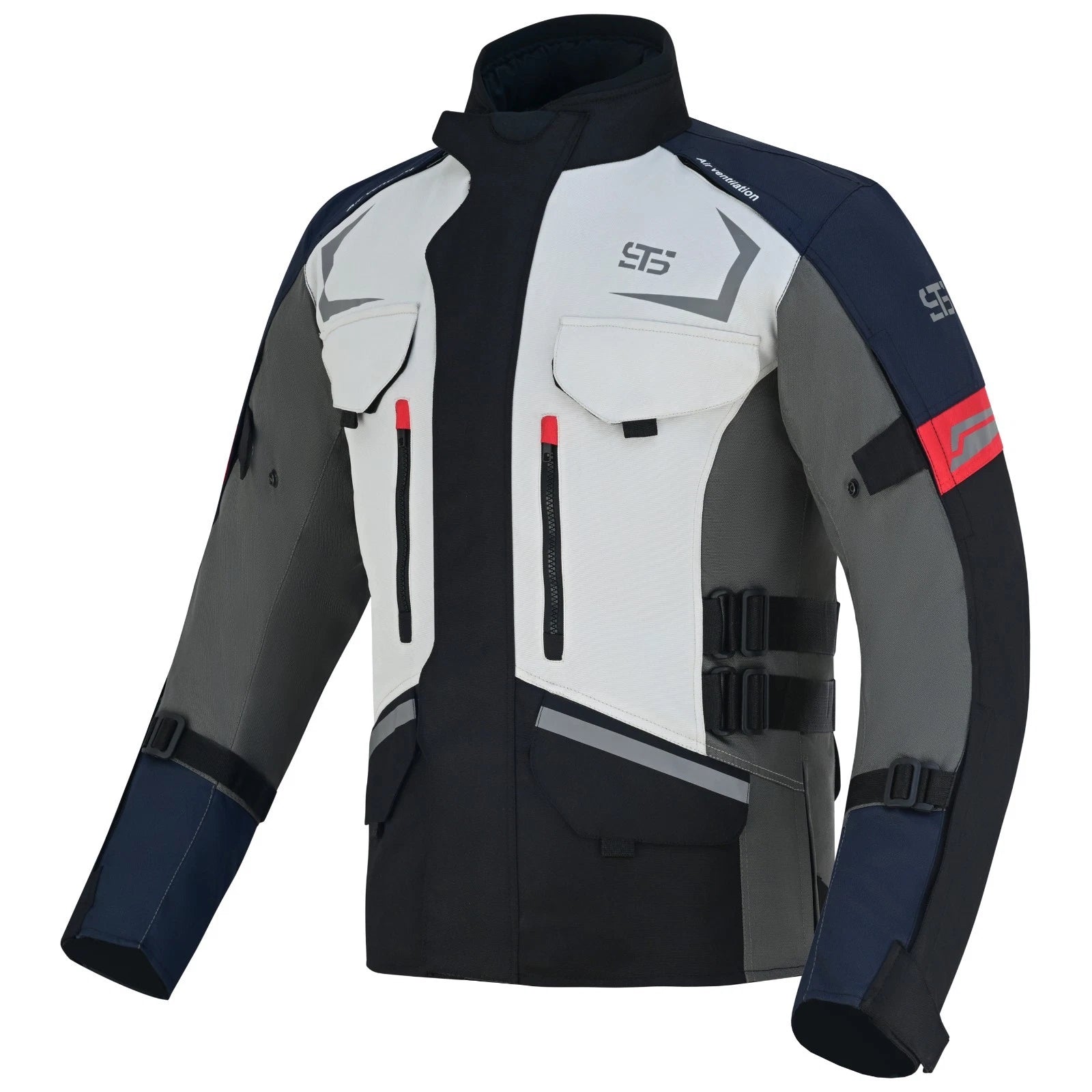 Moto Giubbotto S-tech 815 Venom-X2 H2Out 3Strati 4Stagione