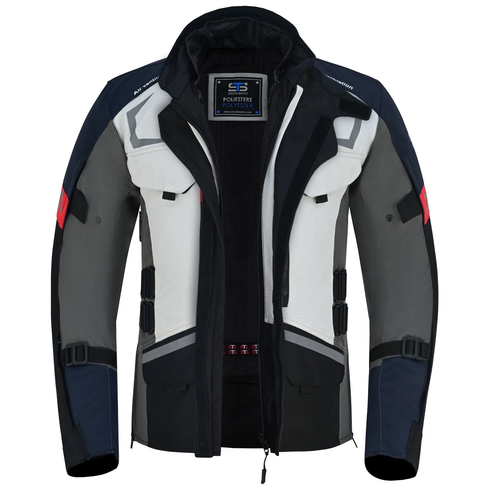 Moto Giubbotto S-tech 815 Venom-X2 H2Out 3Strati 4Stagione