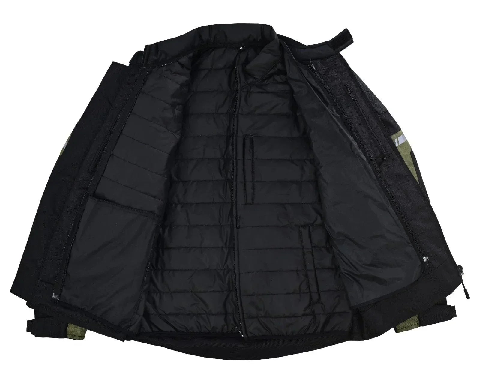Moto Giubbotto in tessuto S-tech ST 828 ICE-ROAD H2Out 3 Strati e 4 Stagione ST