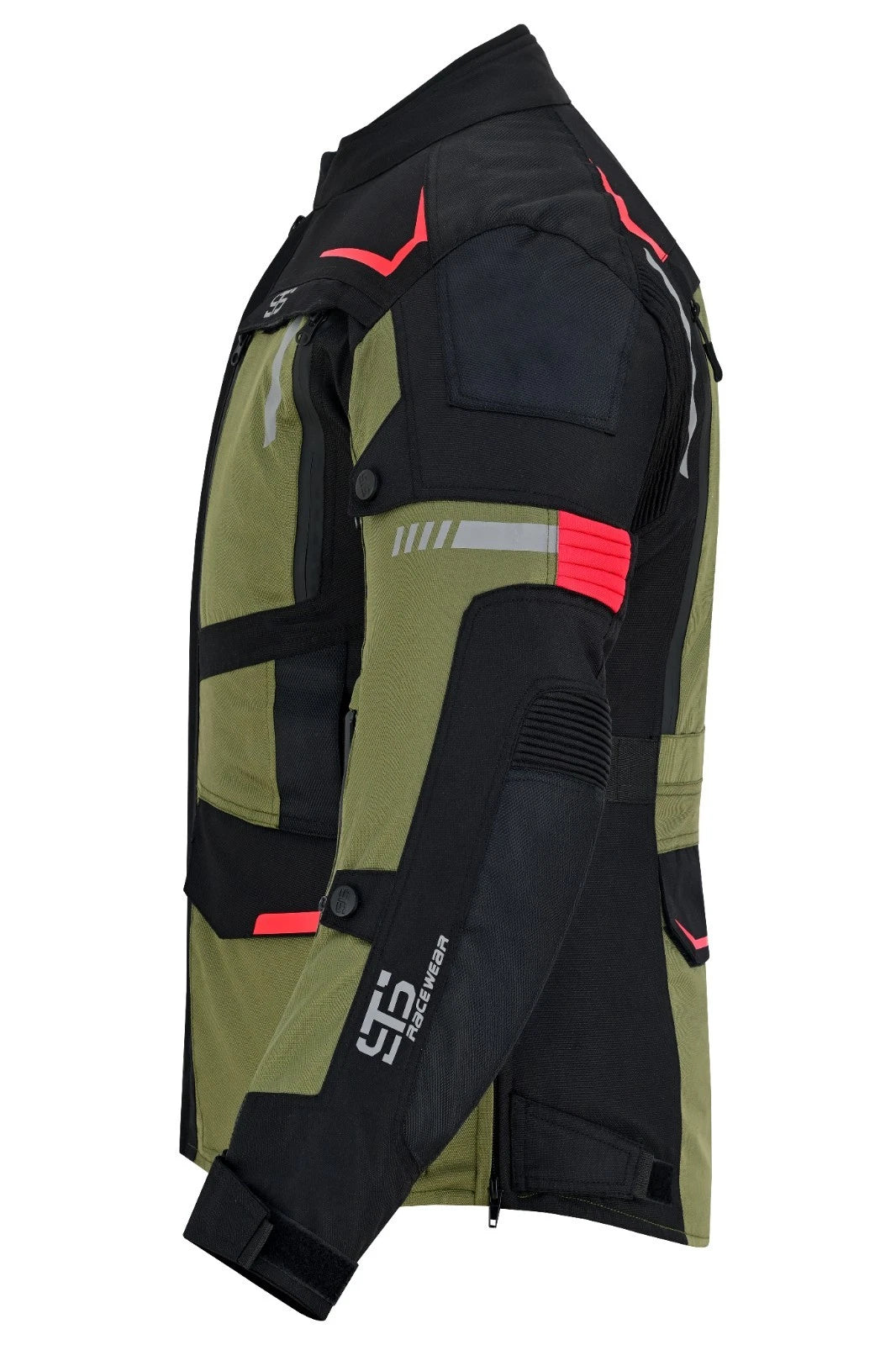 Giacca moto S-tech ST 838 DRAGON H2Out 3 Strati 4-Stagione