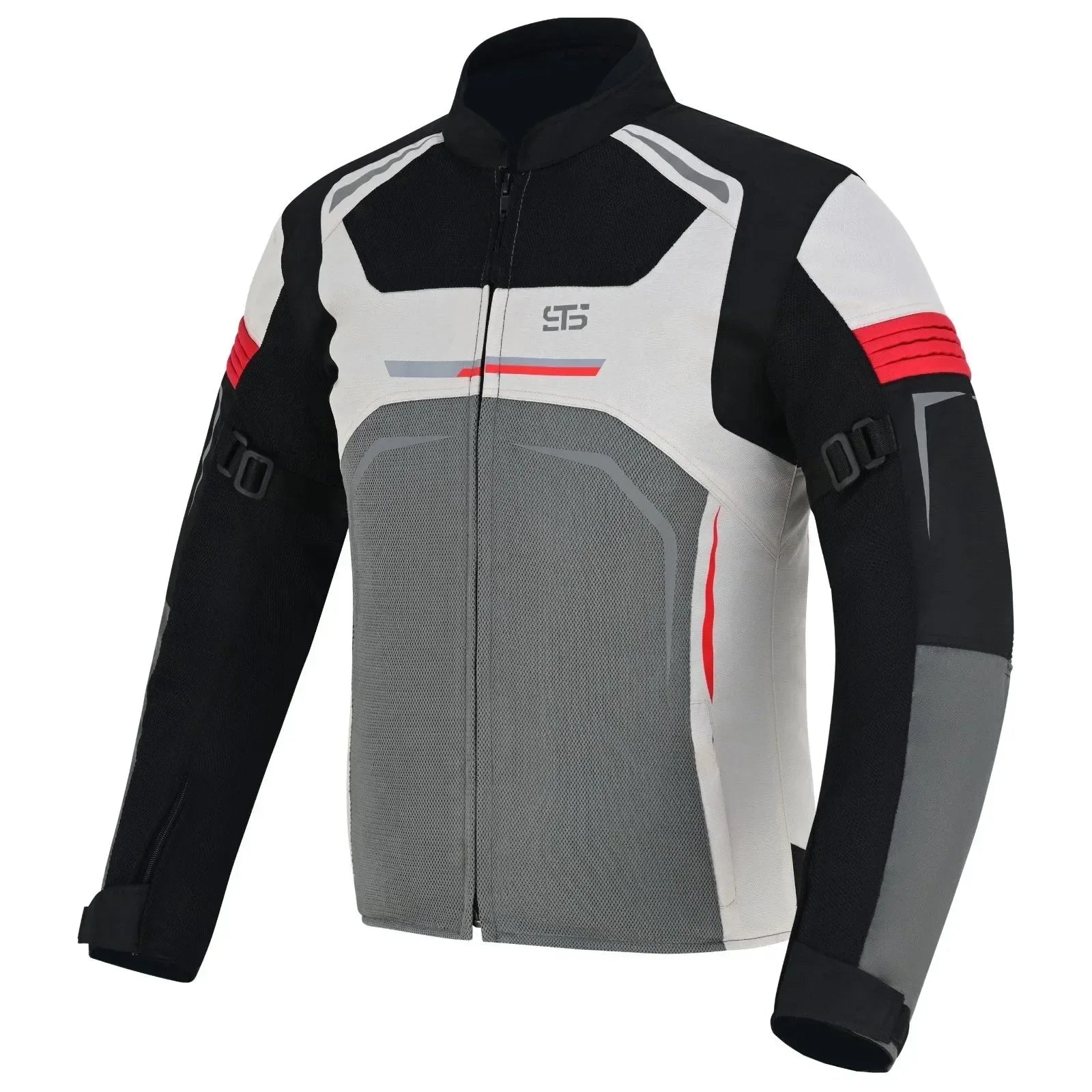 Giubbotto moto in tessuto da uomo Stechmoto ST 865 AIR H2Out 3Strati 4S ST