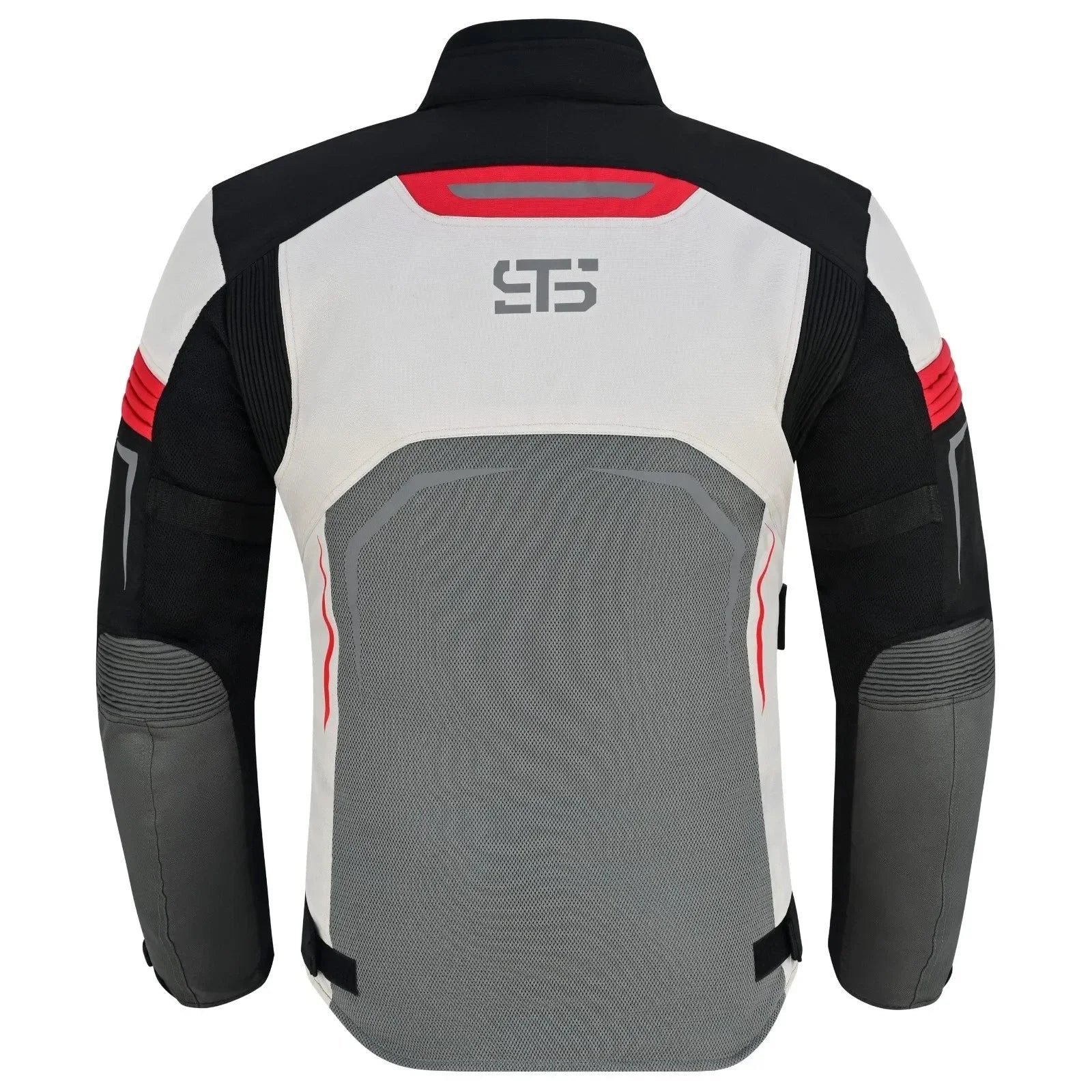 Giubbotto moto in tessuto da uomo Stechmoto ST 865 AIR H2Out 3Strati 4S ST