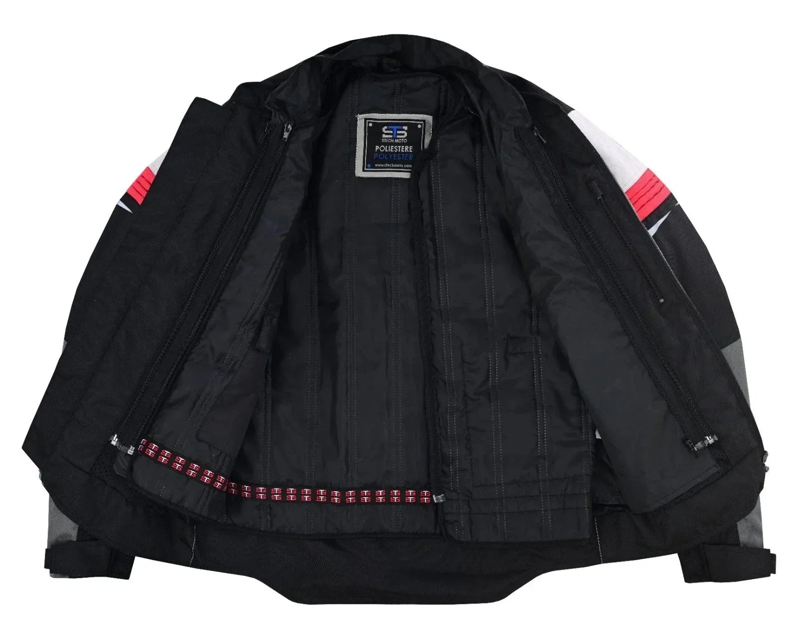 Giubbotto moto in tessuto da uomo Stechmoto ST 865 AIR H2Out 3Strati 4S ST