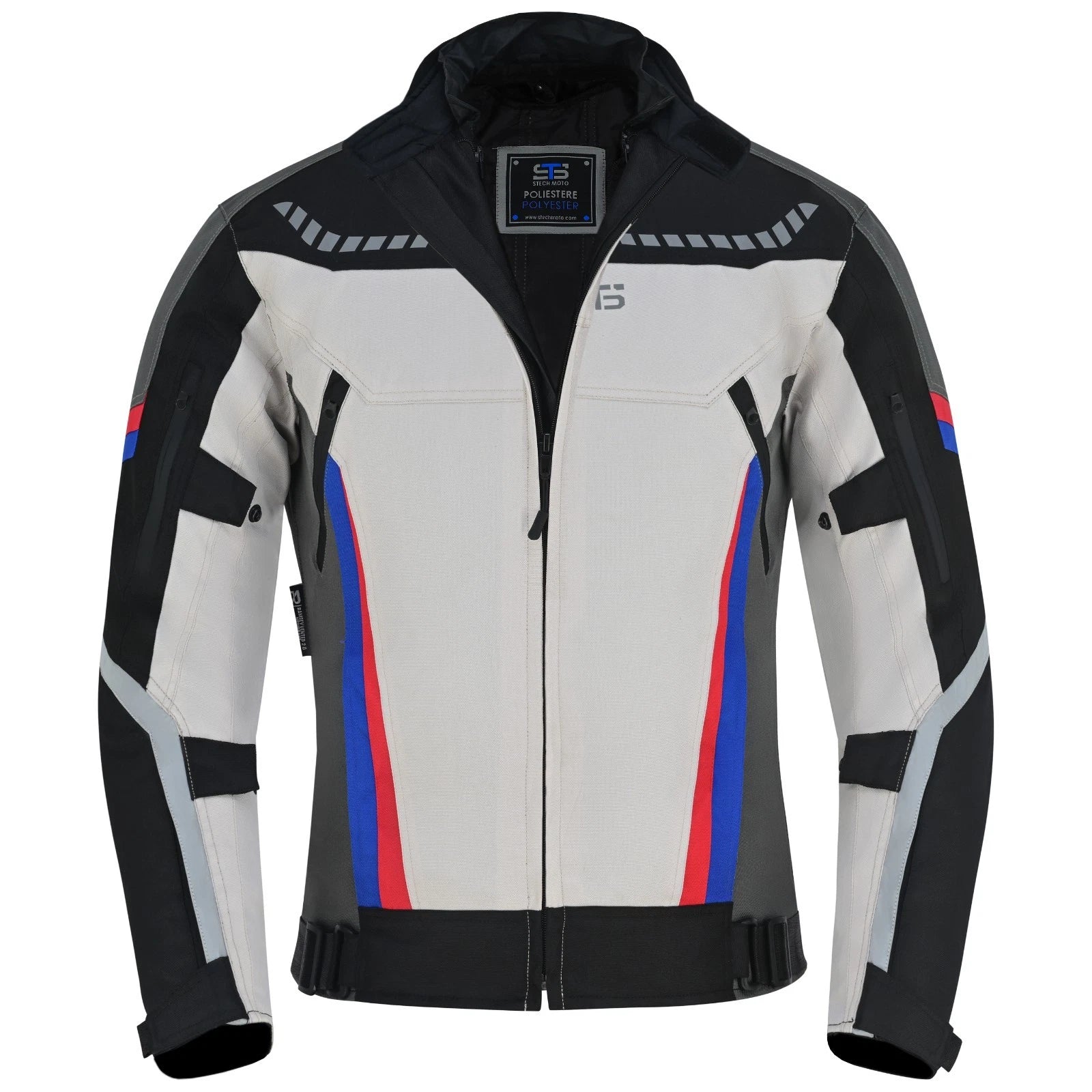 Moto giacca S-tech 1603 X-STELVIO H2Out 3-Strati 4-Stagione