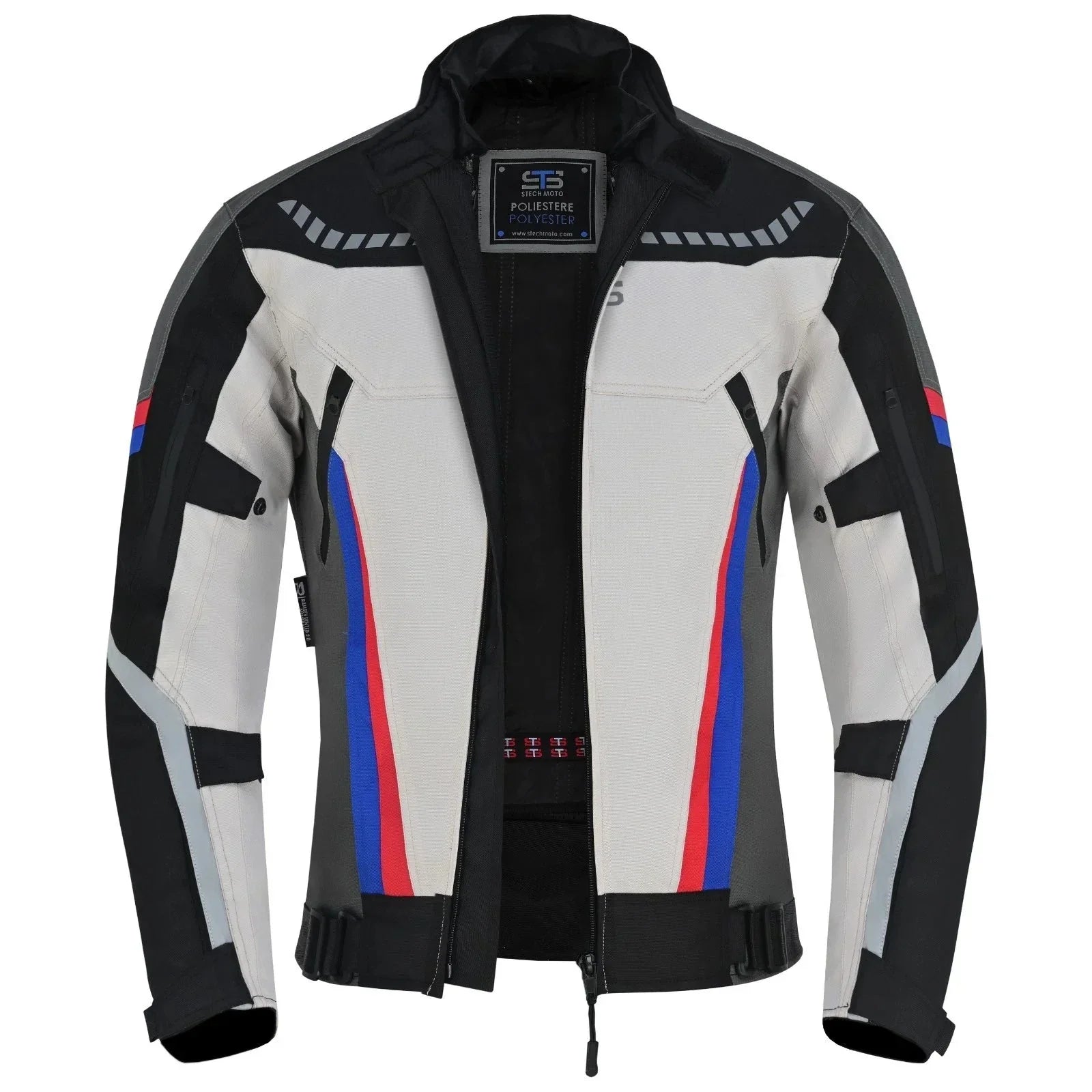 Moto giacca in tessuto S-Tech 1603 X-STELVIO 2.0 H2out 3-Strati e 4 stagione ST
