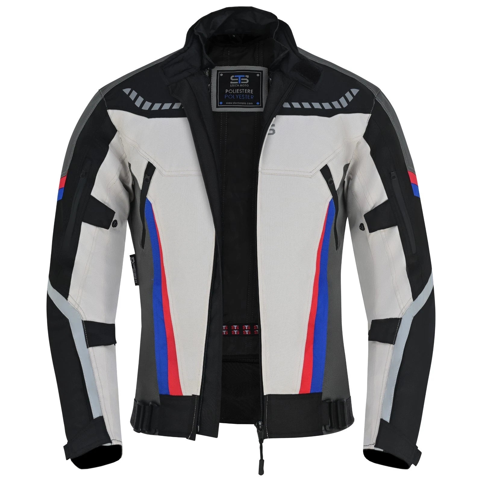 Moto giacca S-tech 1603 X-STELVIO H2Out 3-Strati 4-Stagione