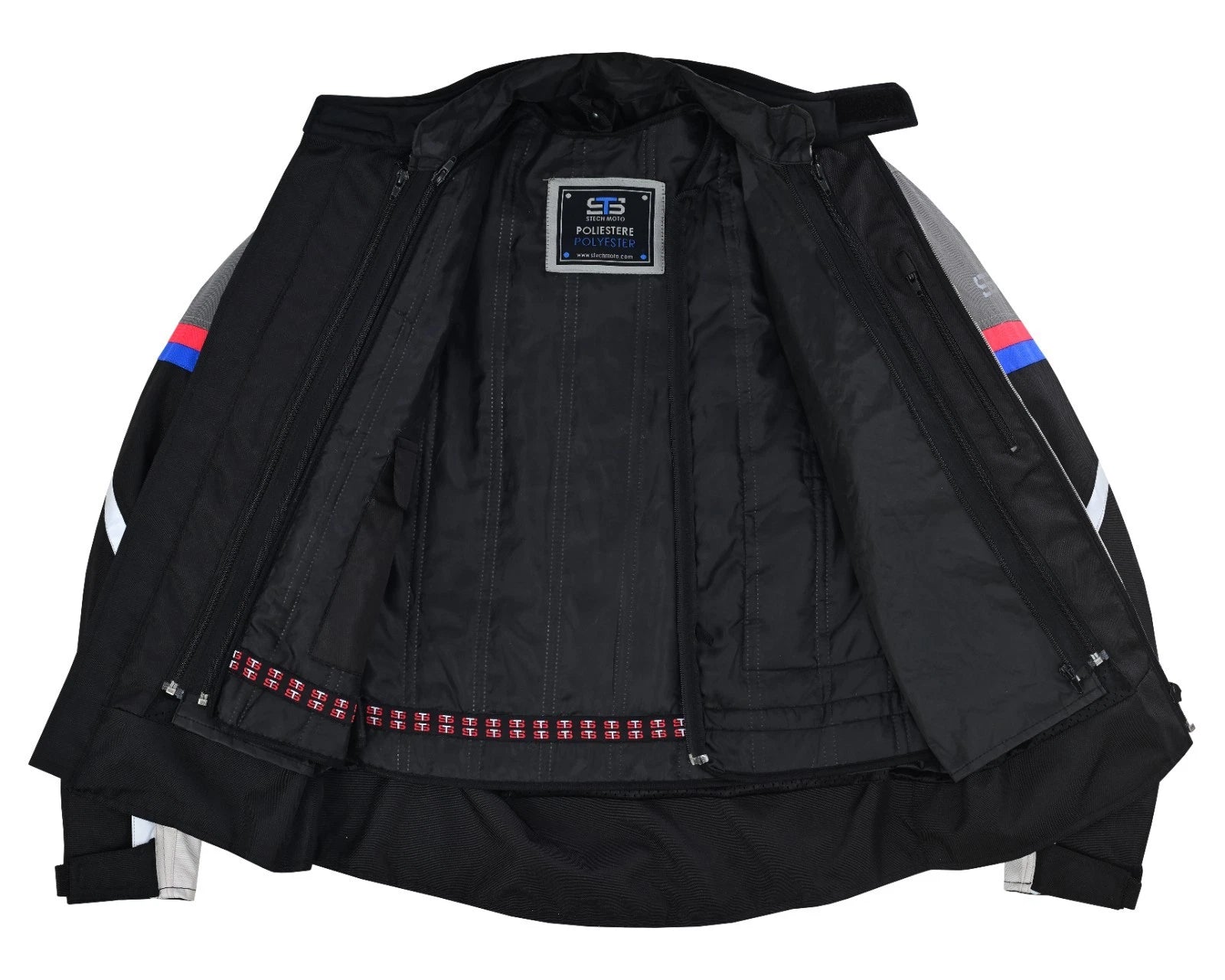 Moto giacca S-tech 878 CRUISE H2Out 3-Strati 4-Stagione