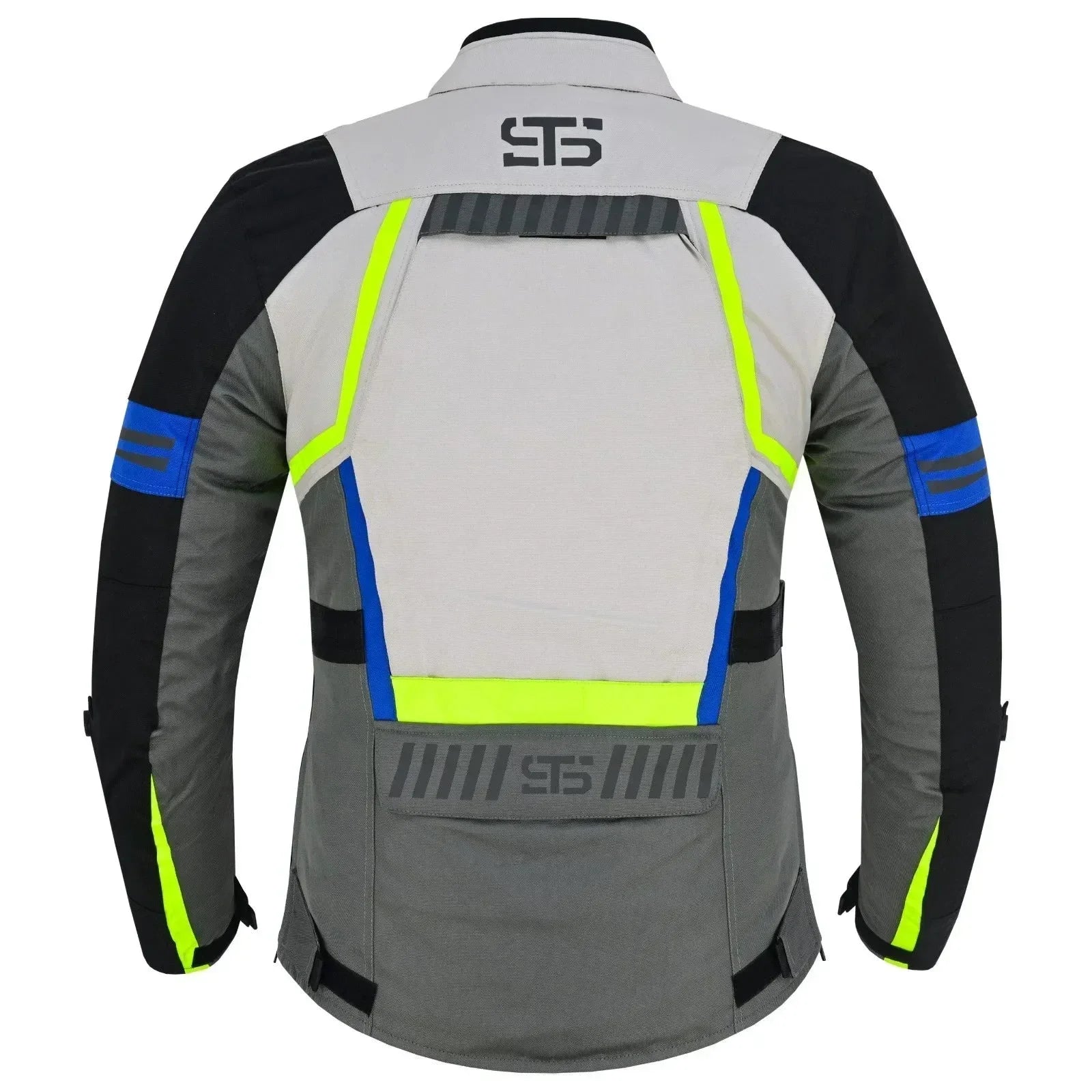 Moto Giubbotto in tessuto S-tech ST 828 ICE-ROAD H2Out 3 Strati e 4 Stagione ST