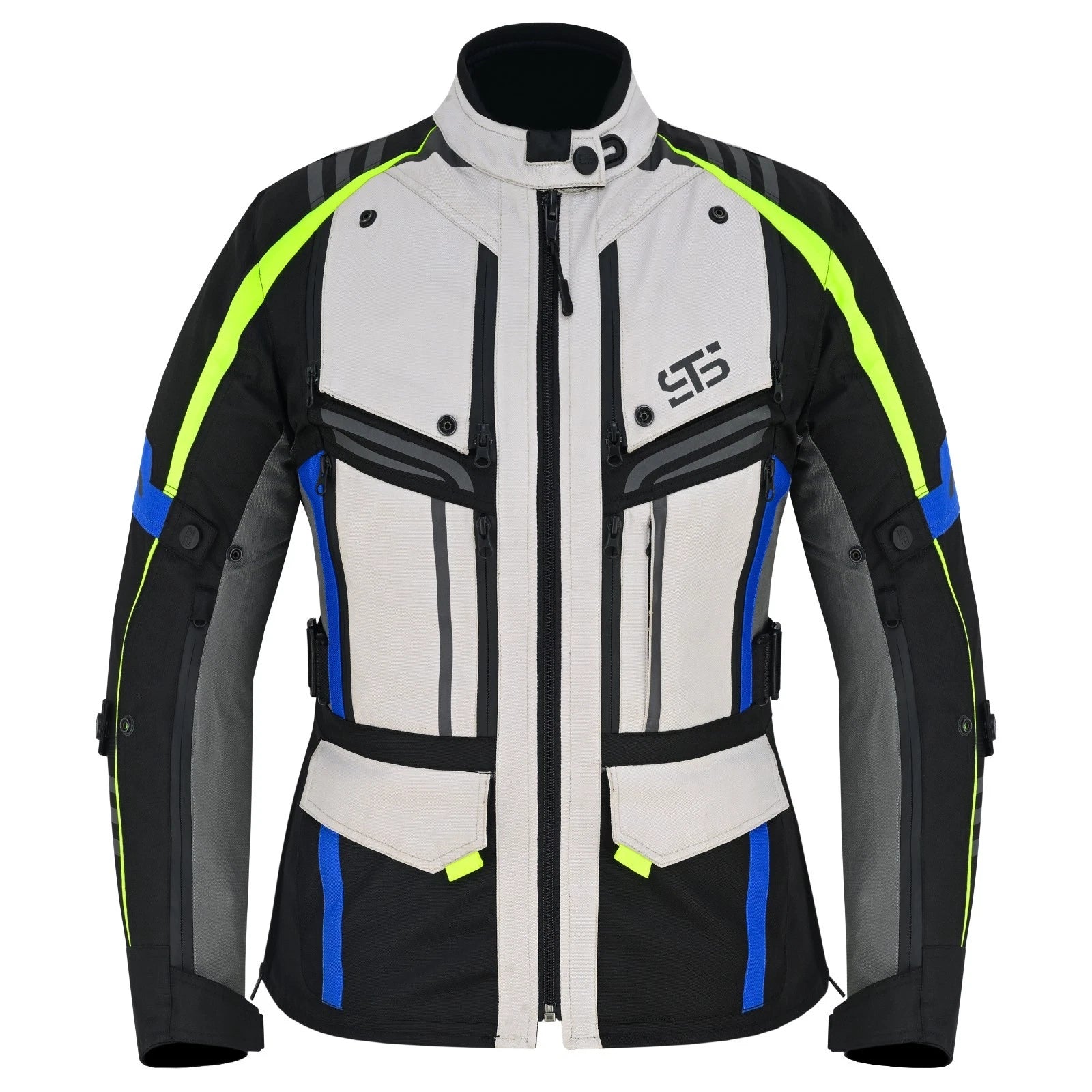 Moto Giacca donna S-Tech 828 ICE-ROAD H2Out 3 Strati 4-Stagione