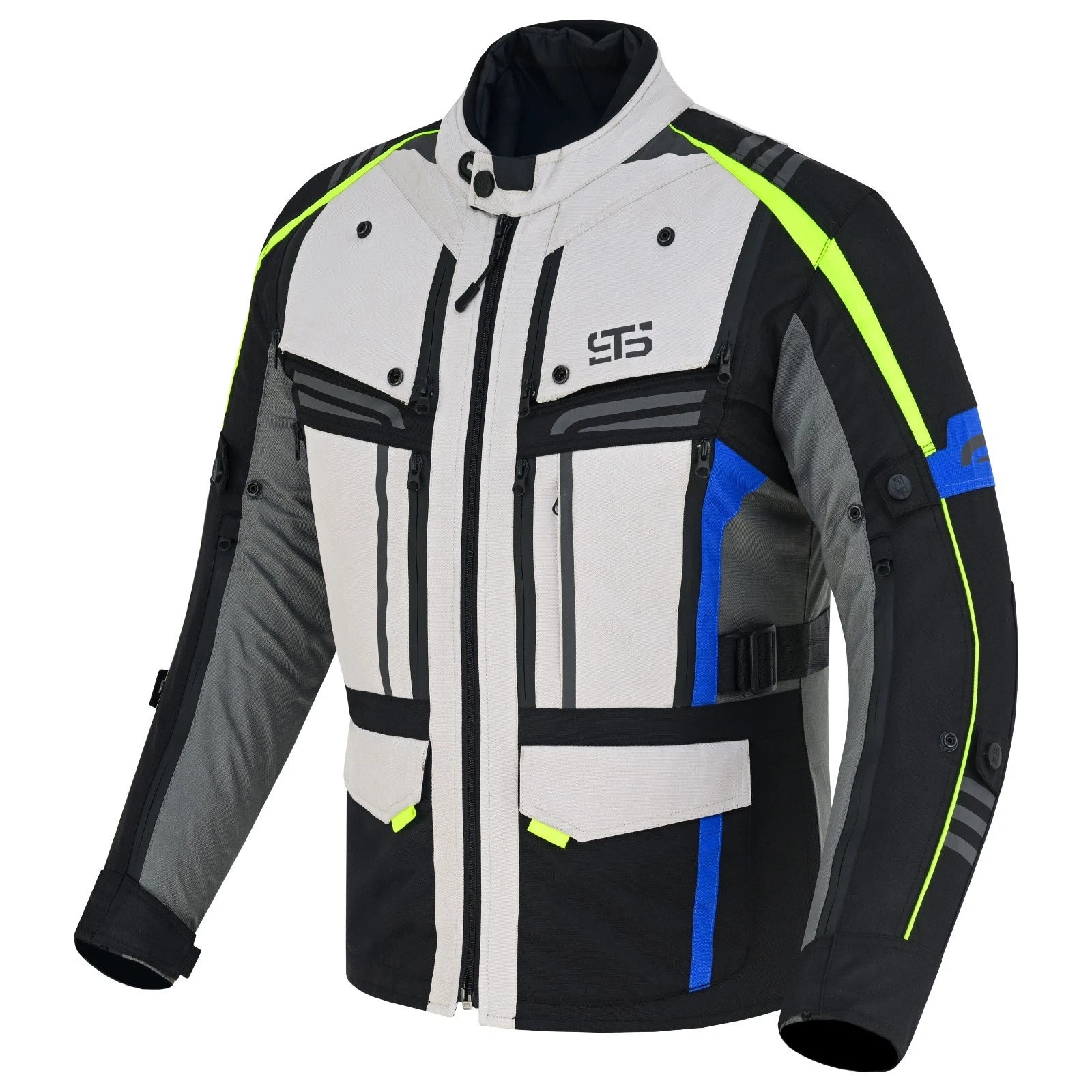 Giacca Moto uomo S-Tech 828 ICE-ROAD H2Out 3 Strati 4-Stagione