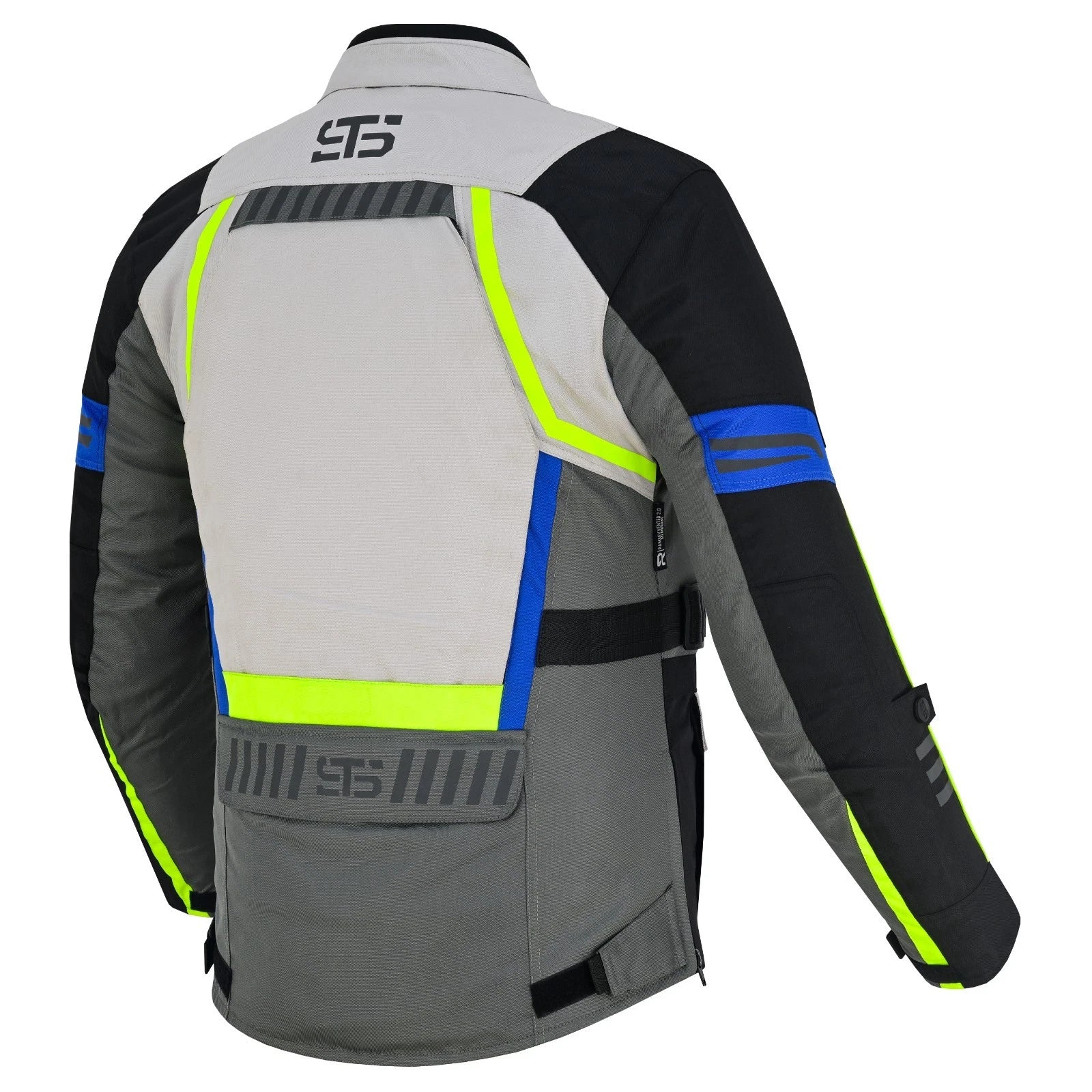 Giacca Moto uomo S-Tech 828 ICE-ROAD H2Out 3 Strati 4-Stagione