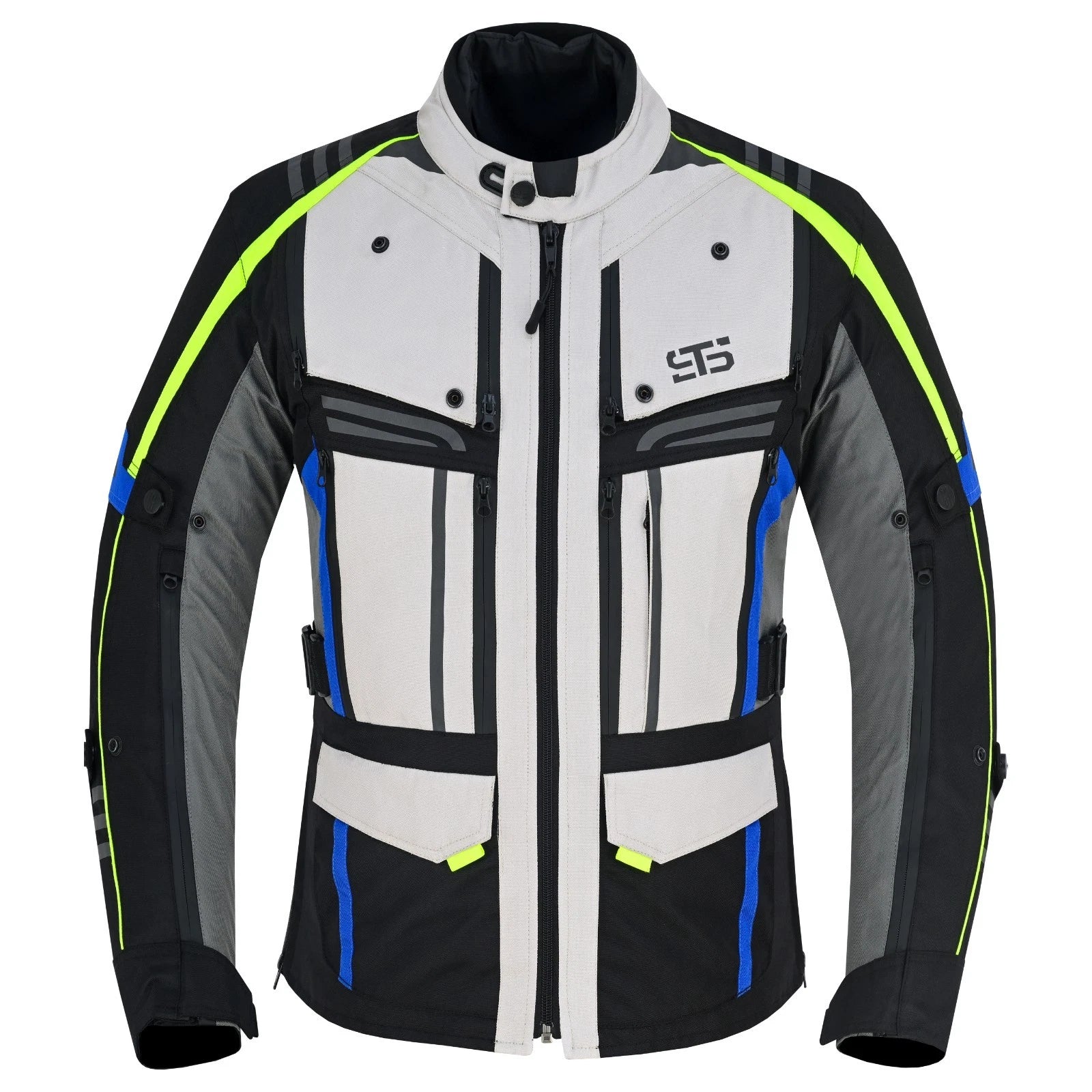 Giacca Moto uomo S-Tech 828 ICE-ROAD H2Out 3 Strati 4-Stagione