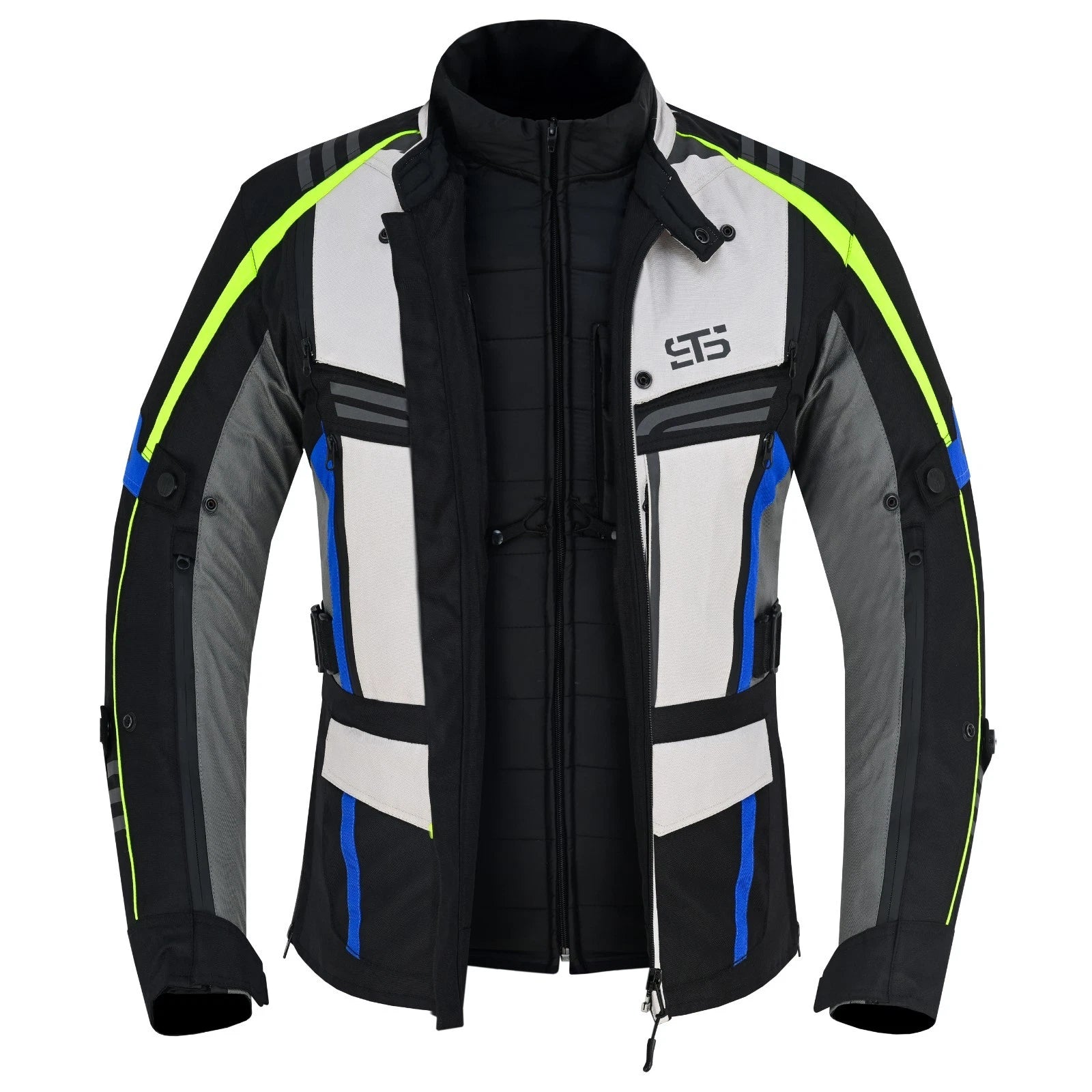 Giacca Moto uomo S-Tech 828 ICE-ROAD H2Out 3 Strati 4-Stagione