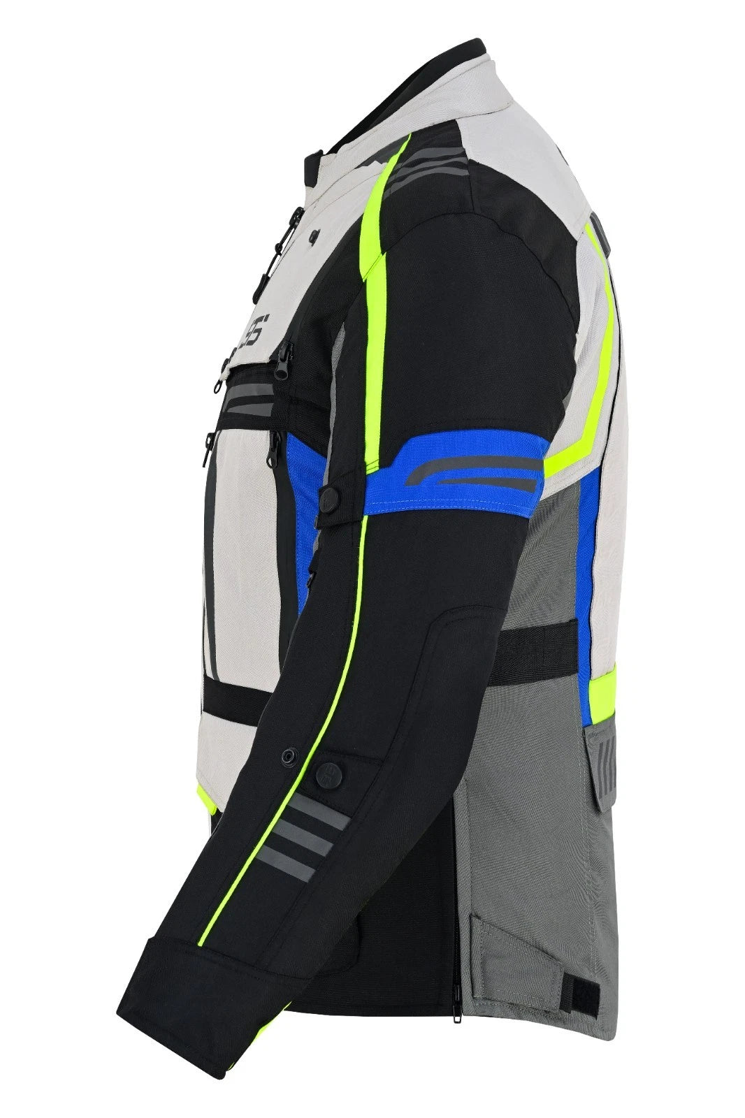 Giacca Moto uomo S-Tech 828 ICE-ROAD H2Out 3 Strati 4-Stagione
