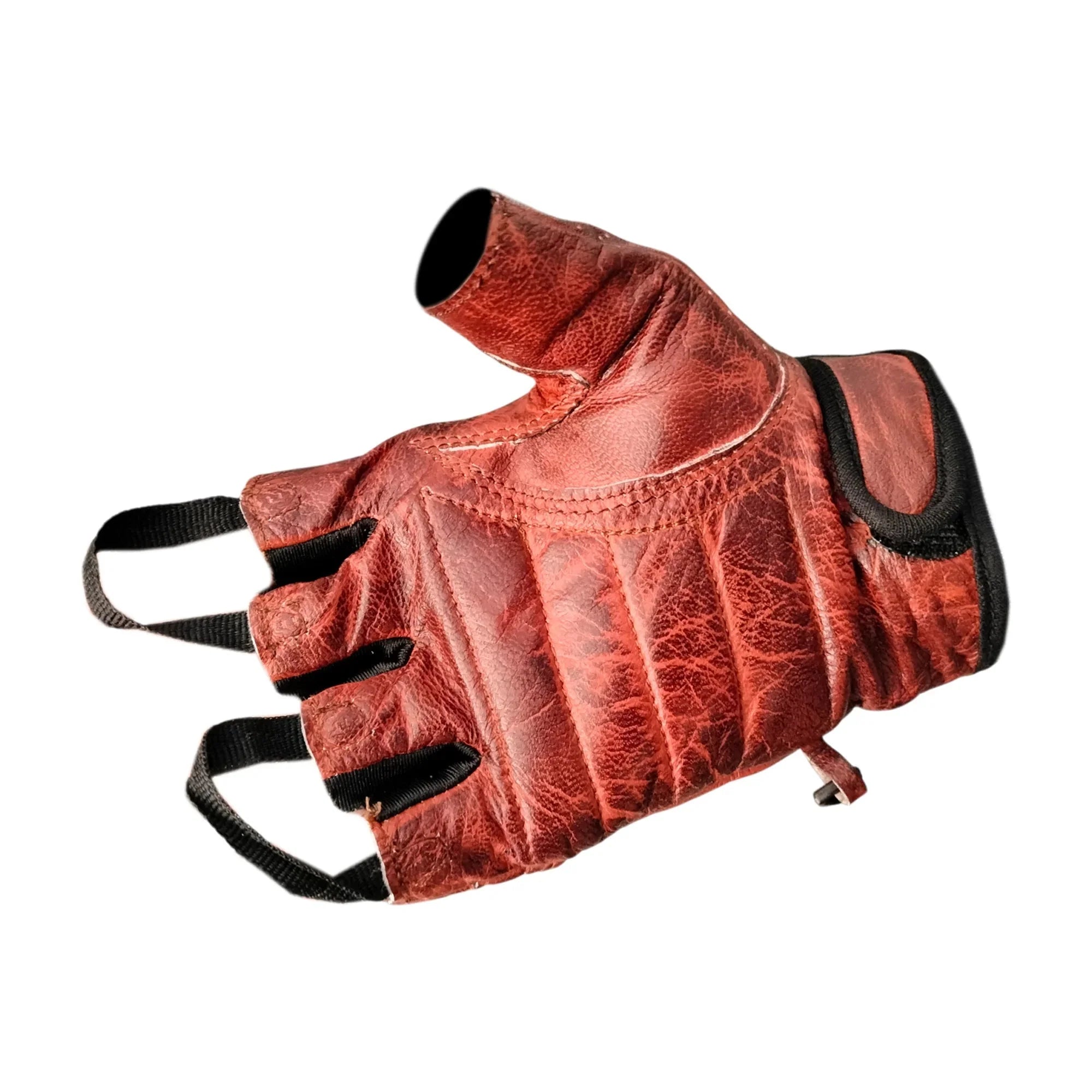 Moto guanti in pelle Stechmoto ST 005 Vintage custom e Café Race ST