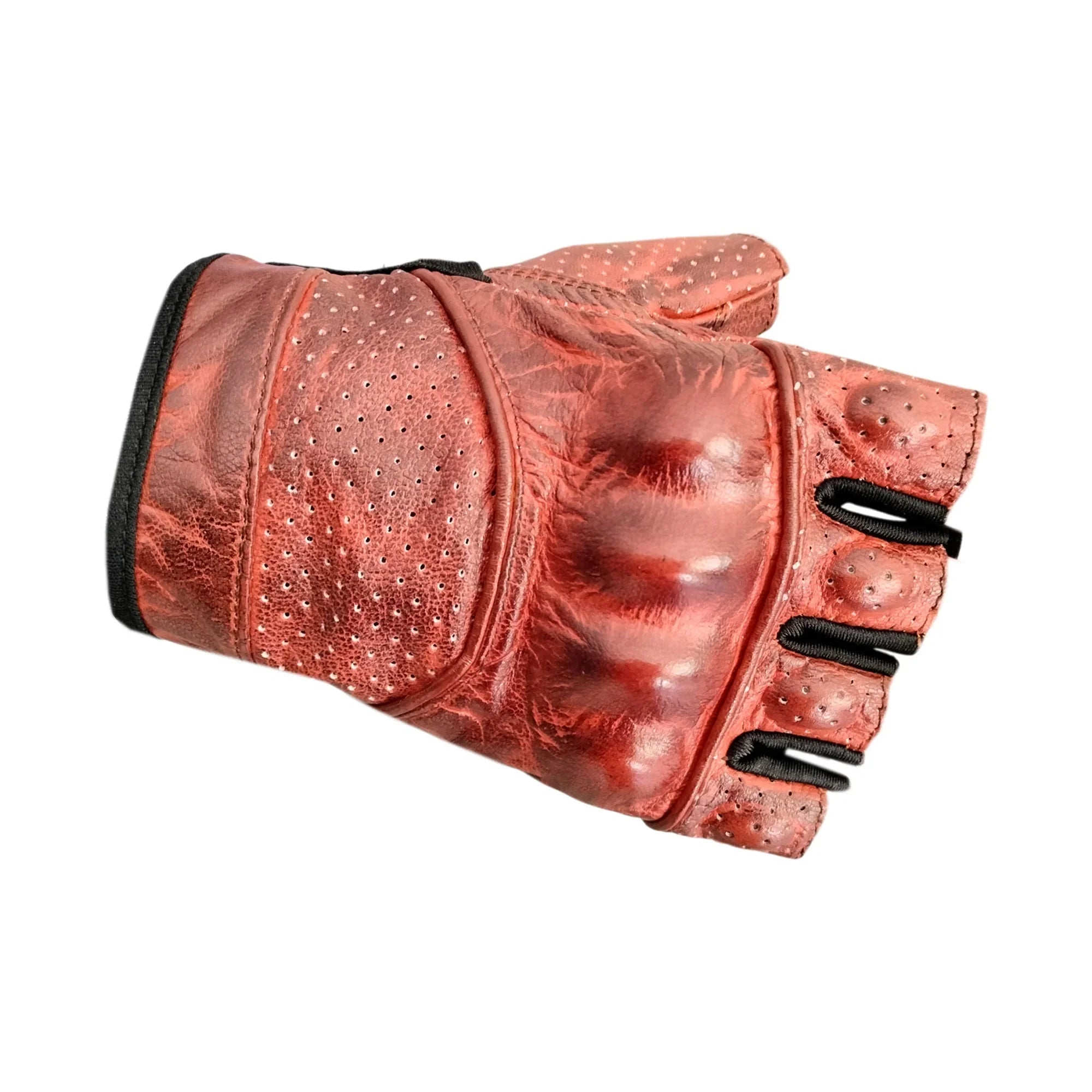 Moto guanti in pelle Stechmoto ST 005 Vintage custom e Café Race ST