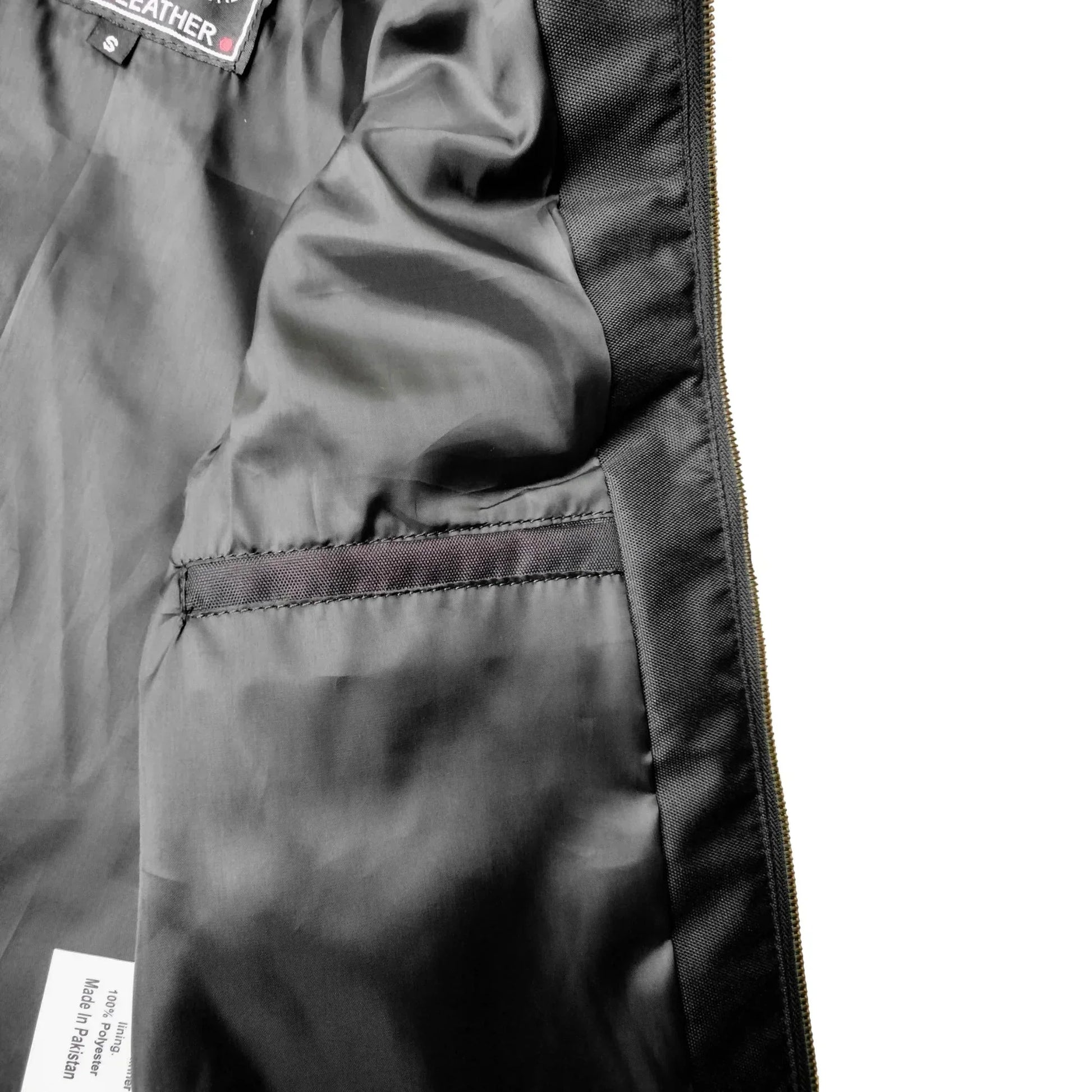Moto Gilet in pelle da Uomo Stechmoto ST 1190 BZM Vintage Custom & Café Race ST