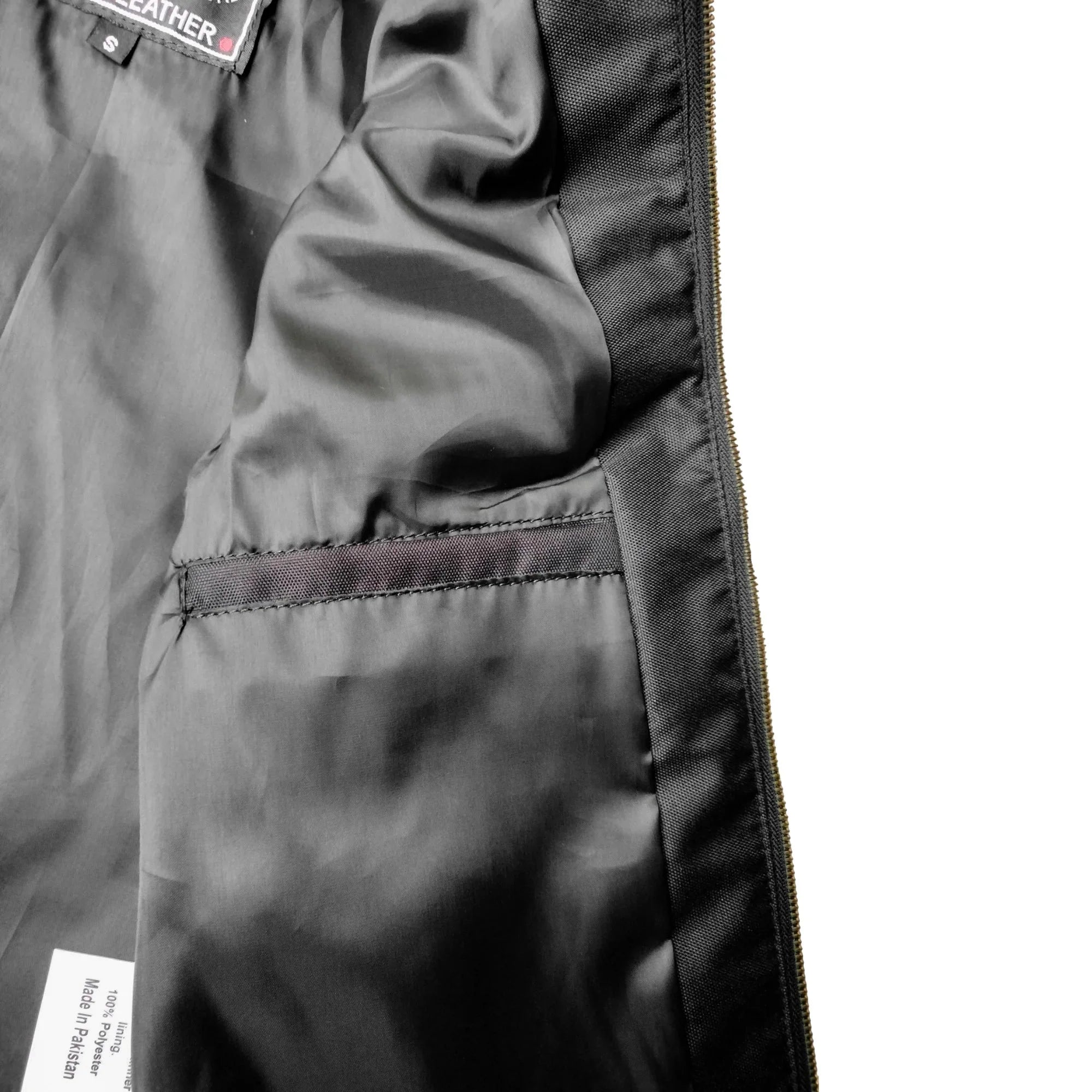 Moto Gilet in pelle da Uomo Stechmoto ST 1190 BZM Vintage Custom & Café Race ST