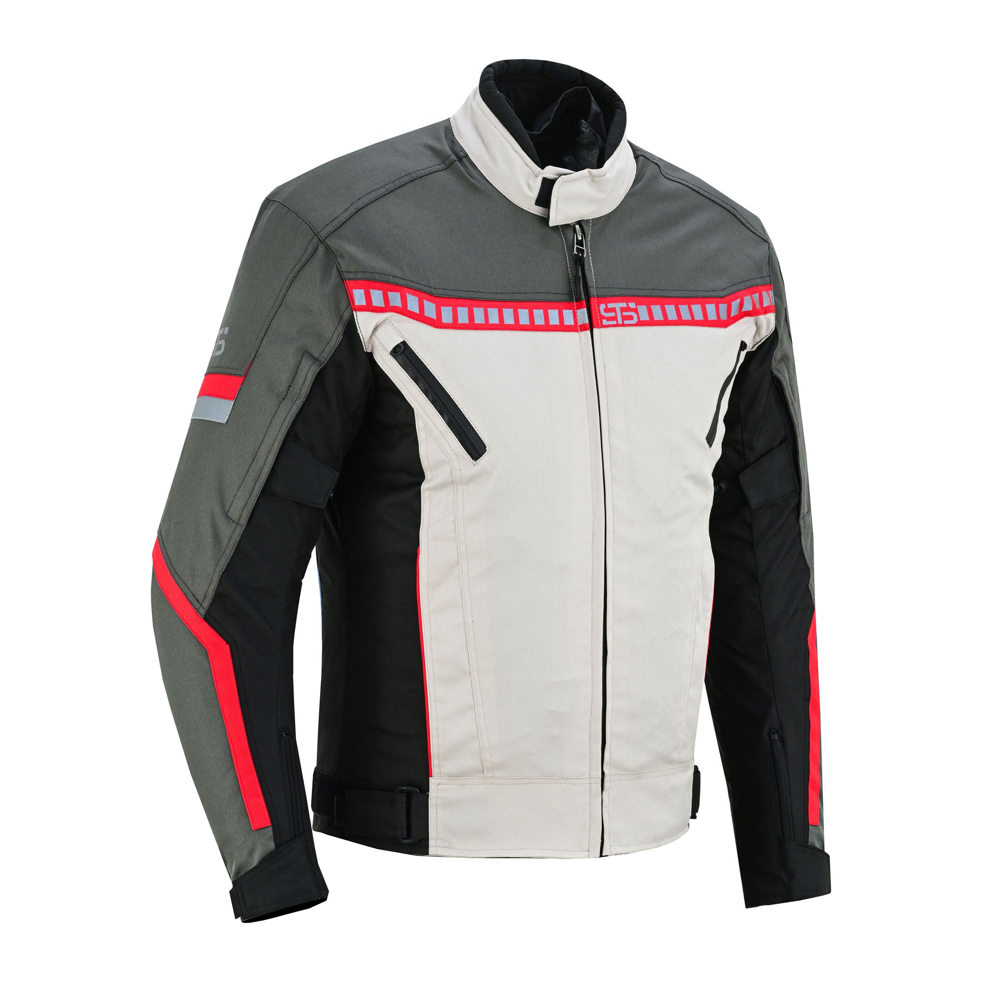 Giacca Moto tessuto-Tex S-tech 1605 X-Roc H2Out 3 Strati 4 Stagione