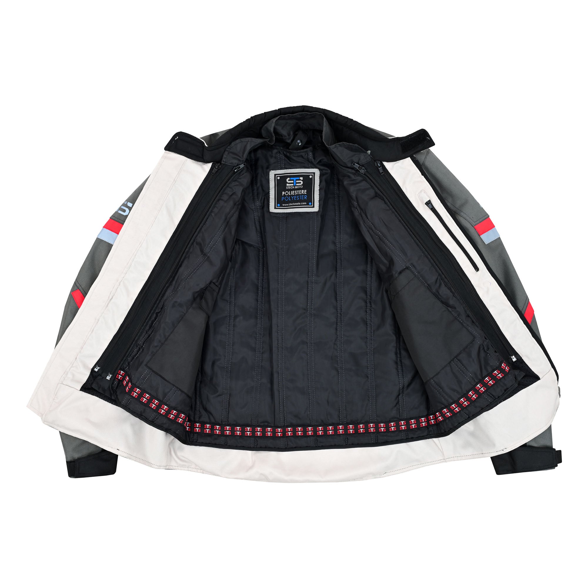Giacca Moto tessuto-Tex S-tech 1605 X-Roc H2Out 3 Strati 4 Stagione