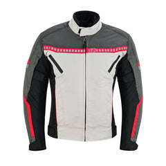 Giubbotto Moto in tessuto uomo Stechmoto ST 1605 T-XR H2Out 3 Strati 4 Stagione ST