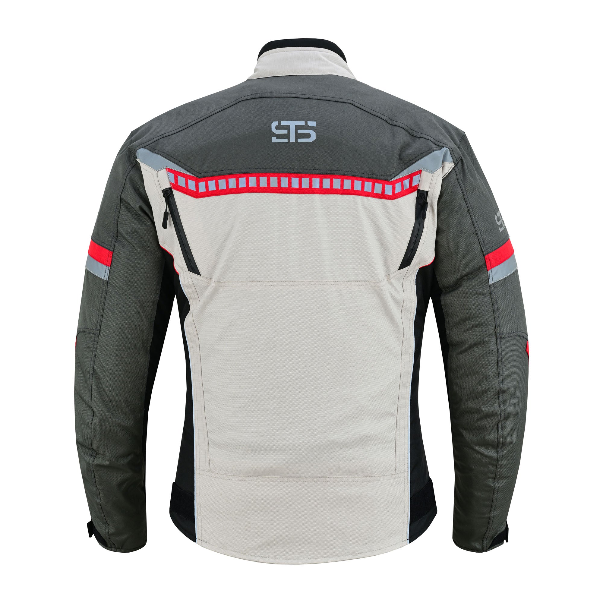 Giubbotto Moto in tessuto uomo Stechmoto ST 1605 T-XR H2Out 3 Strati 4 Stagione ST