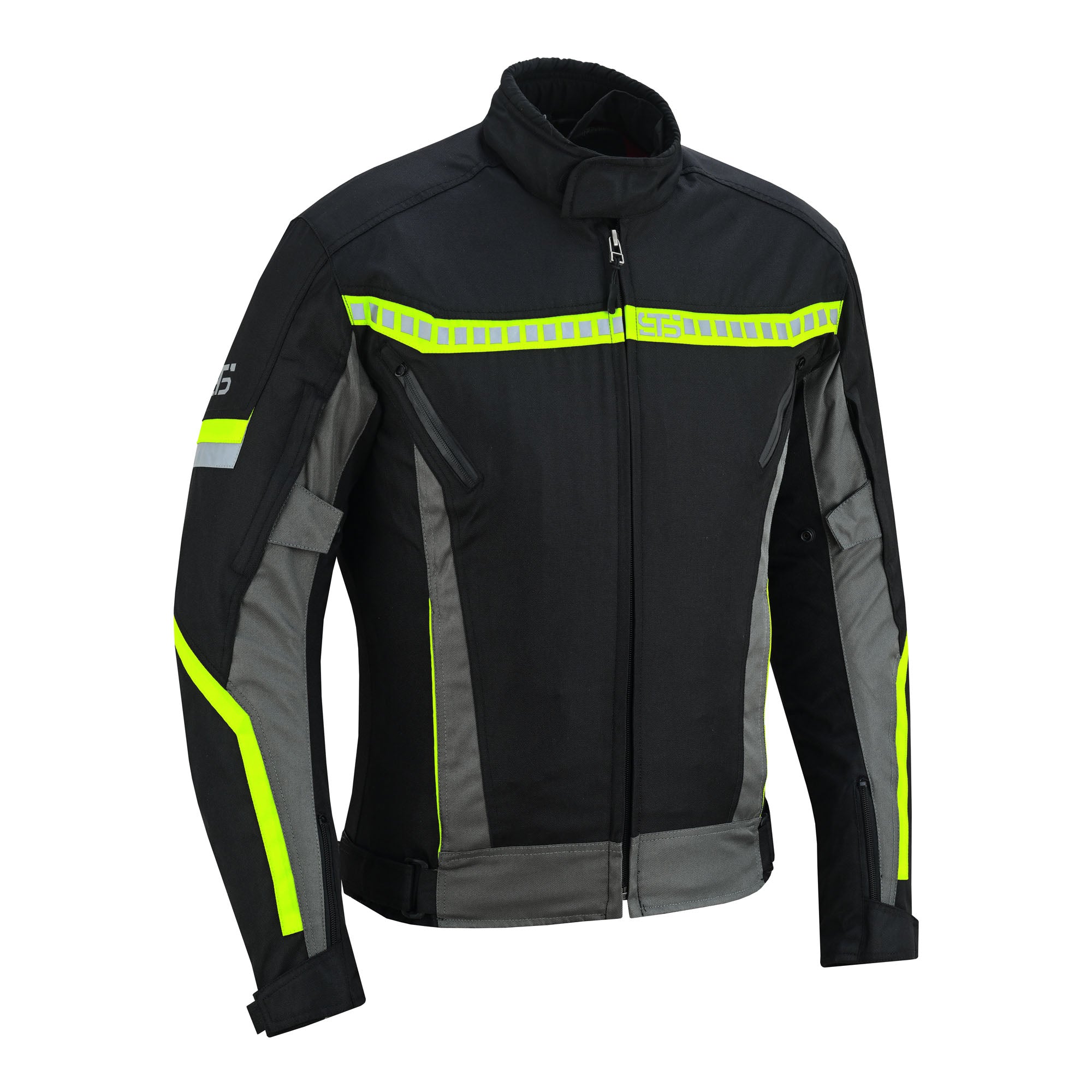 Giacca Moto tessuto-Tex S-tech 1605 X-Roc H2Out 3 Strati 4 Stagione
