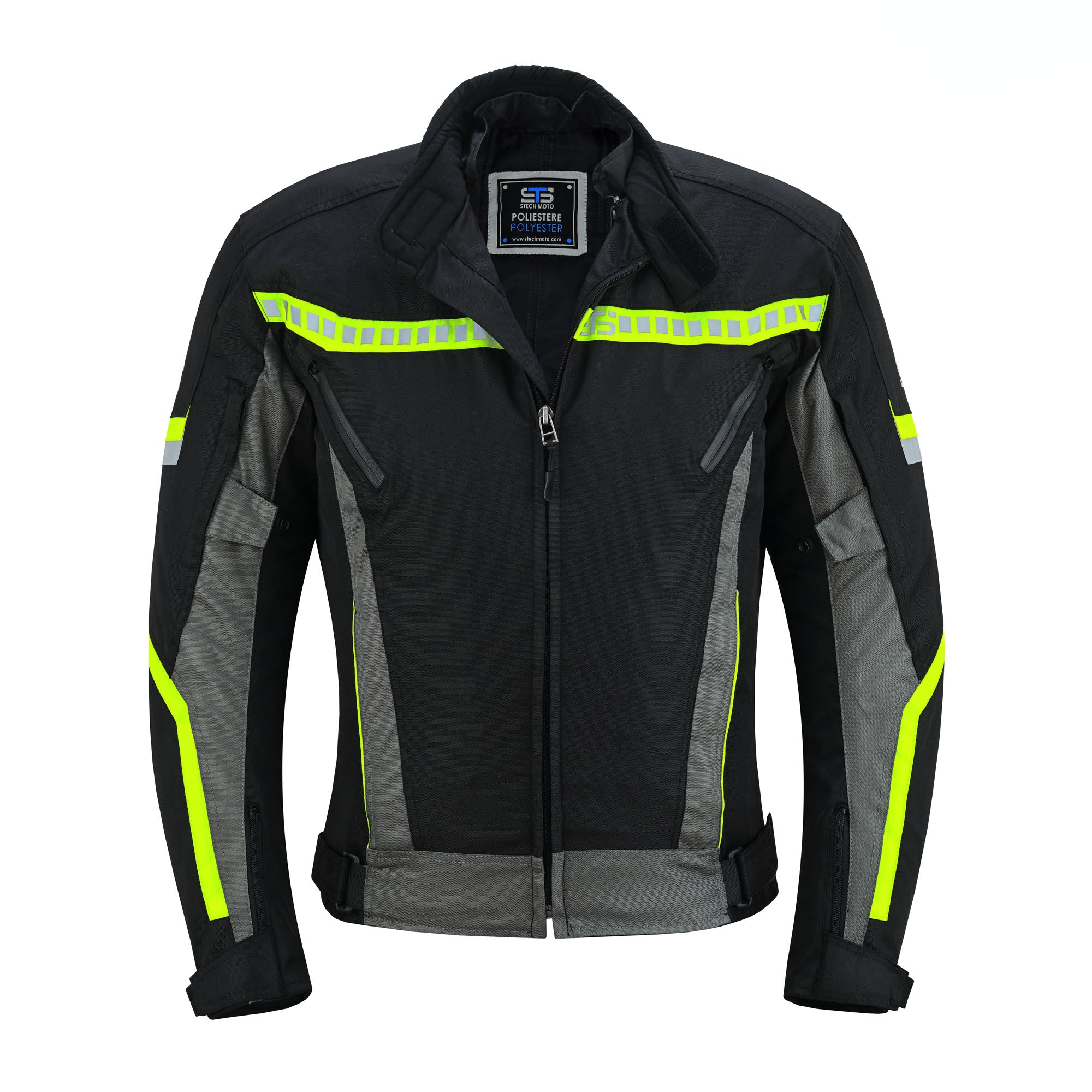 Giacca Moto tessuto-Tex S-tech 1605 X-Roc H2Out 3 Strati 4 Stagione