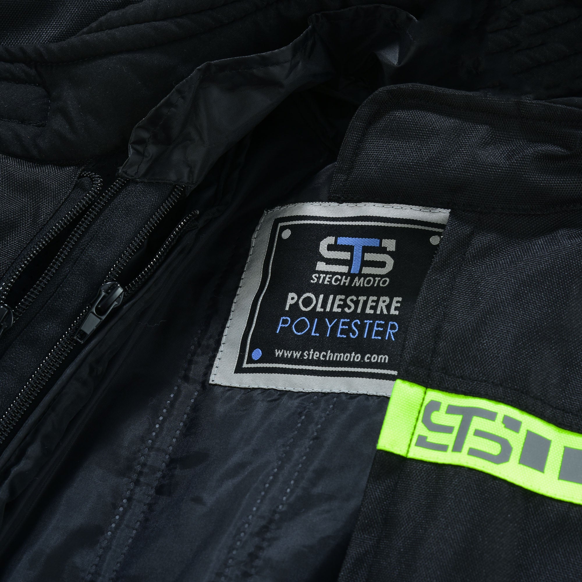 Giubbotto Moto in tessuto uomo Stechmoto ST 1605 T-XR H2Out 3 Strati 4 Stagione ST