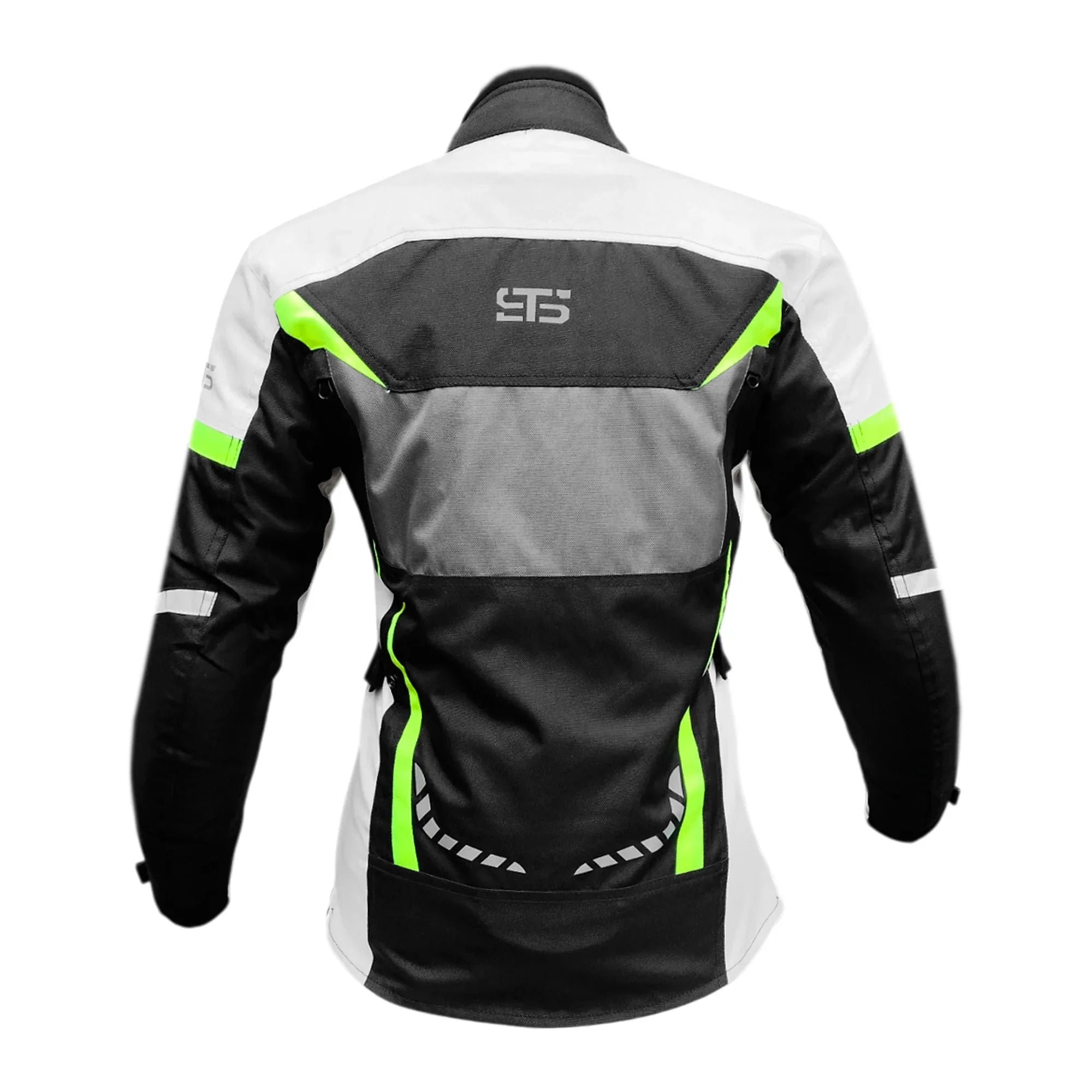 Moto Giacca in tessuto donna Stech 1602 STX-STELVIO H2Out 3-strati 4 Stagioni ST