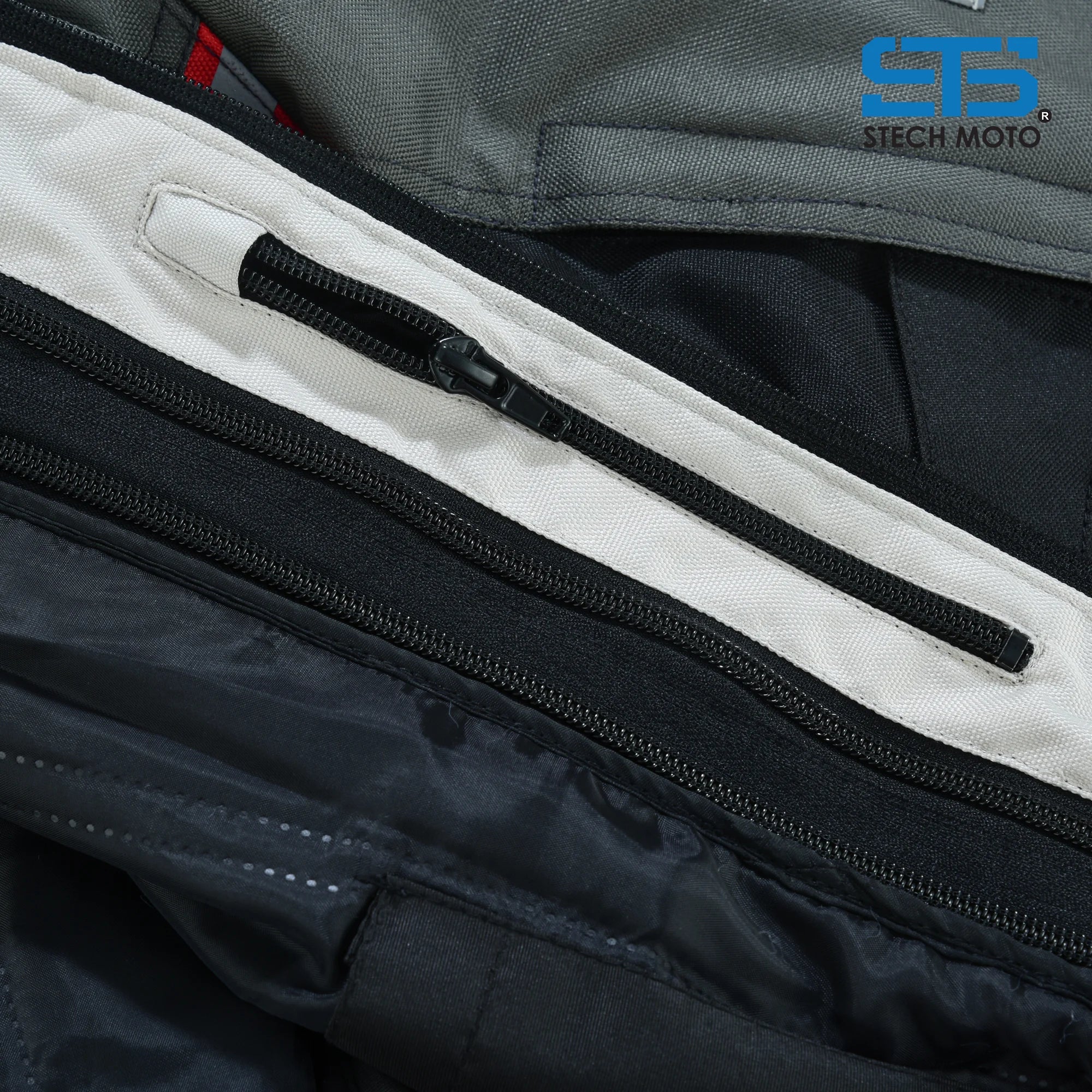 Giubbotto Moto in tessuto uomo Stechmoto ST 1605 T-XR H2Out 3 Strati 4 Stagione ST