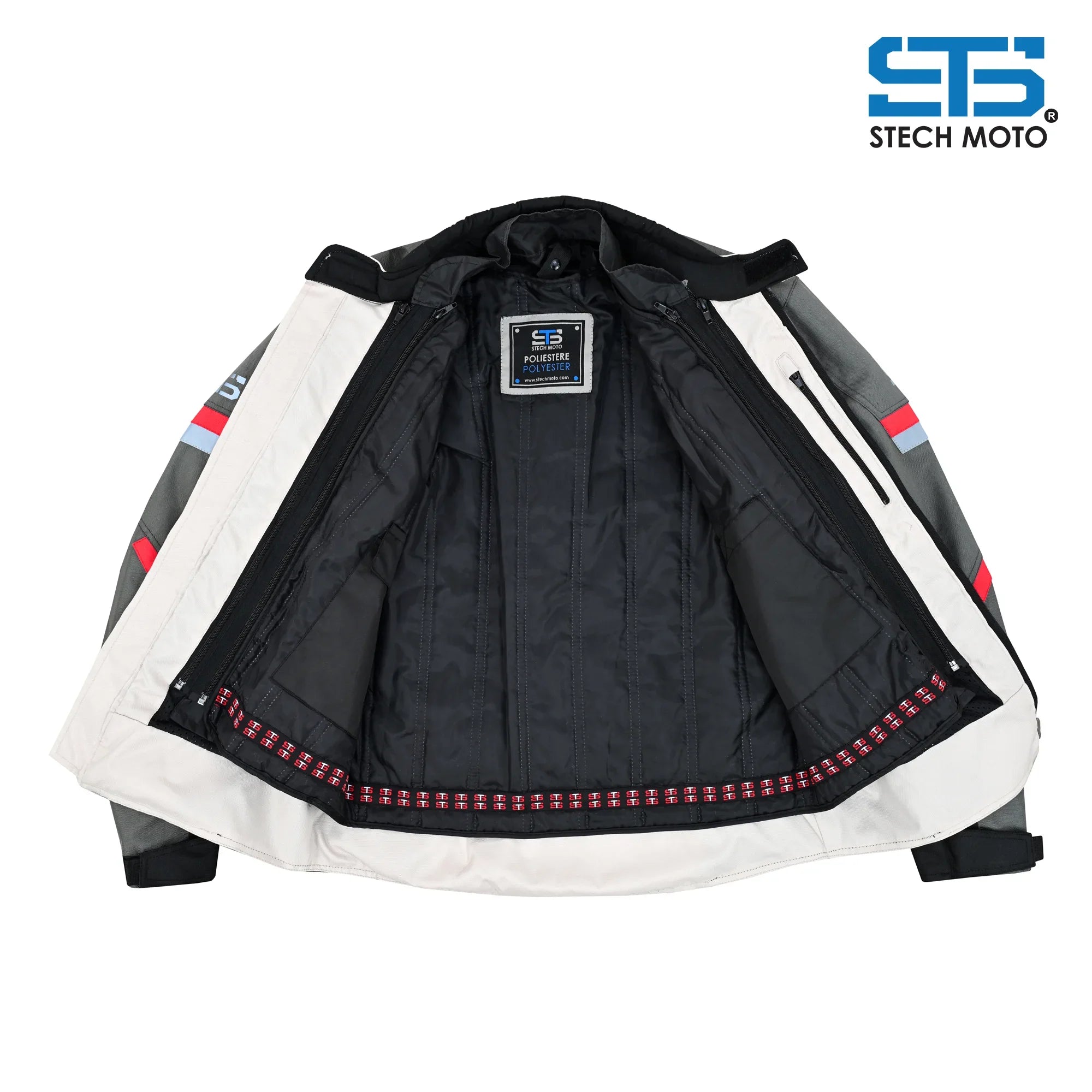 Giubbotto Moto in tessuto uomo Stechmoto ST 1605 T-XR H2Out 3 Strati 4 Stagione ST