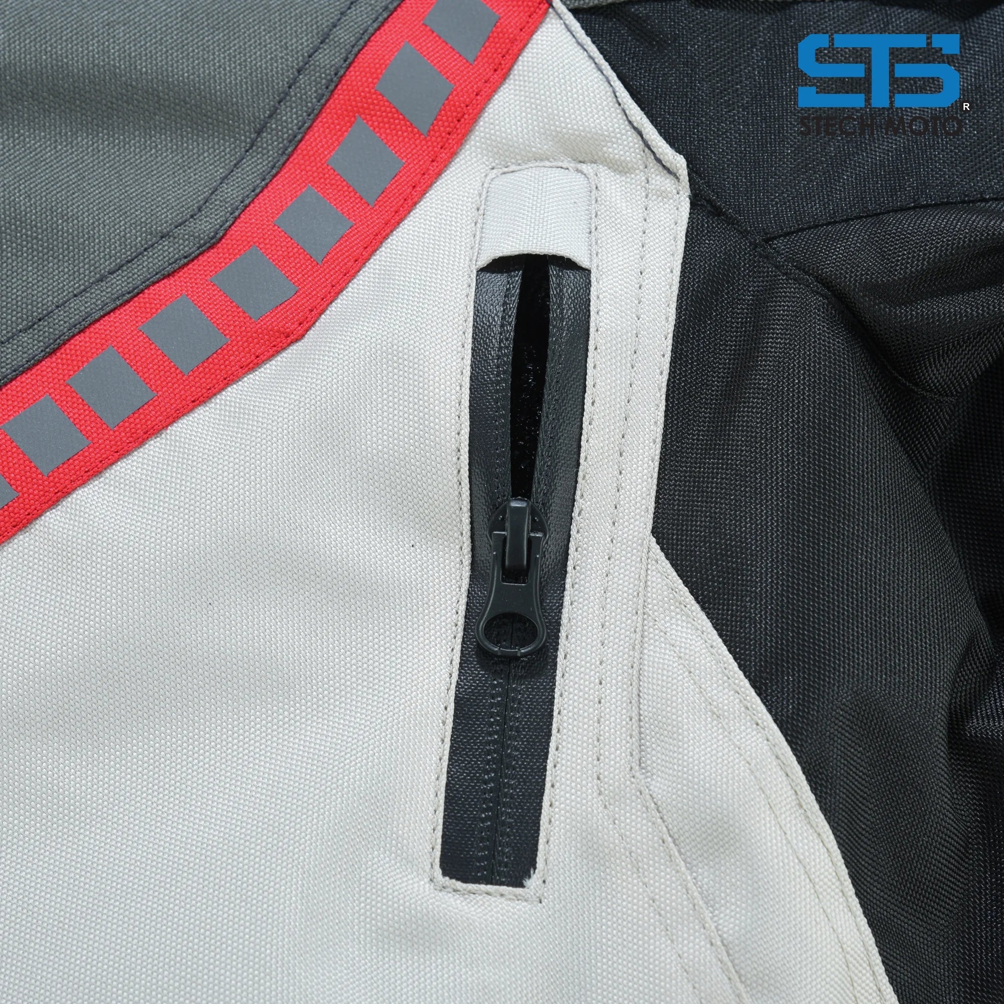 Giubbotto Moto in tessuto uomo Stechmoto ST 1605 T-XR H2Out 3 Strati 4 Stagione ST