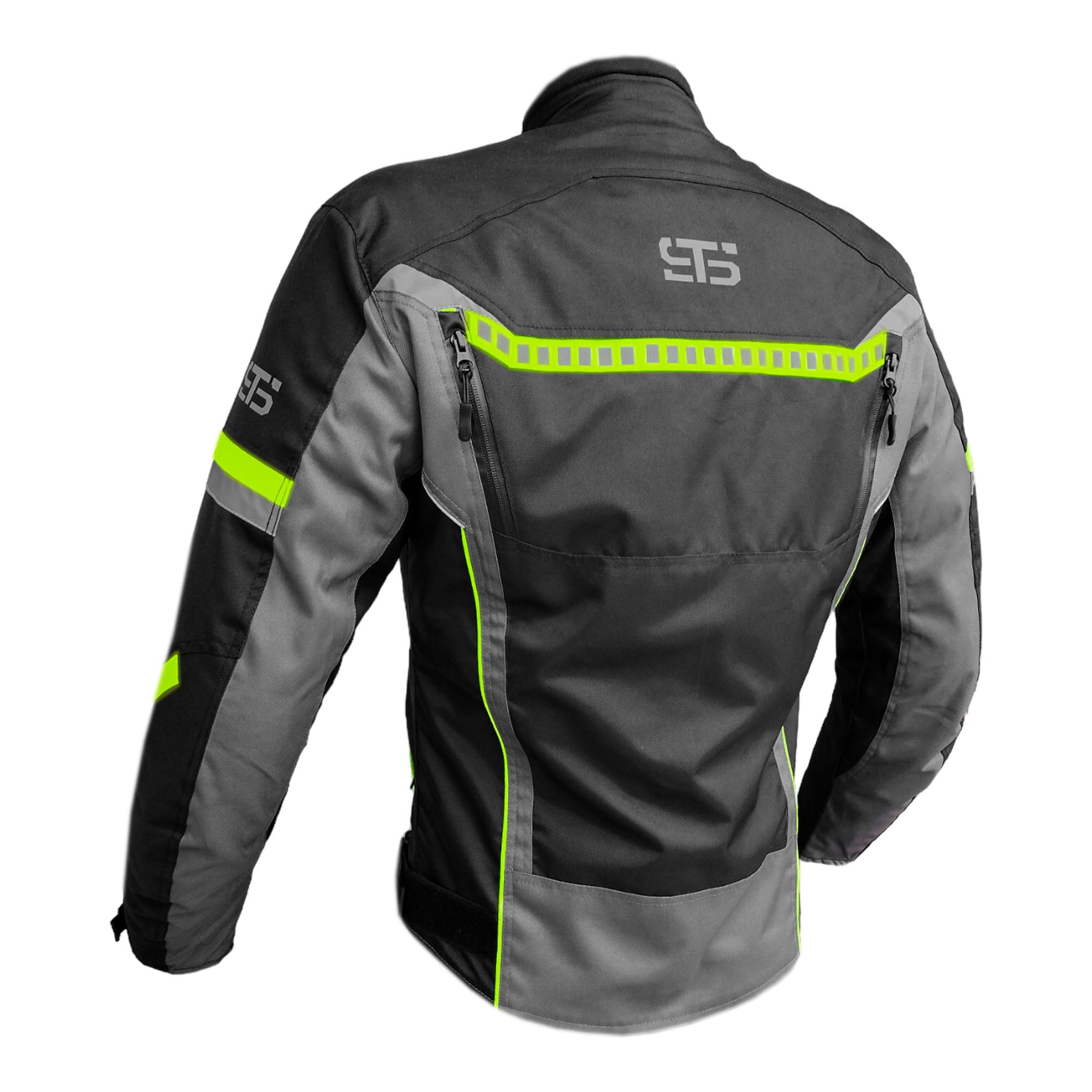 Giacca Moto tessuto-Tex S-tech 1605 X-Roc H2Out 3 Strati 4 Stagione