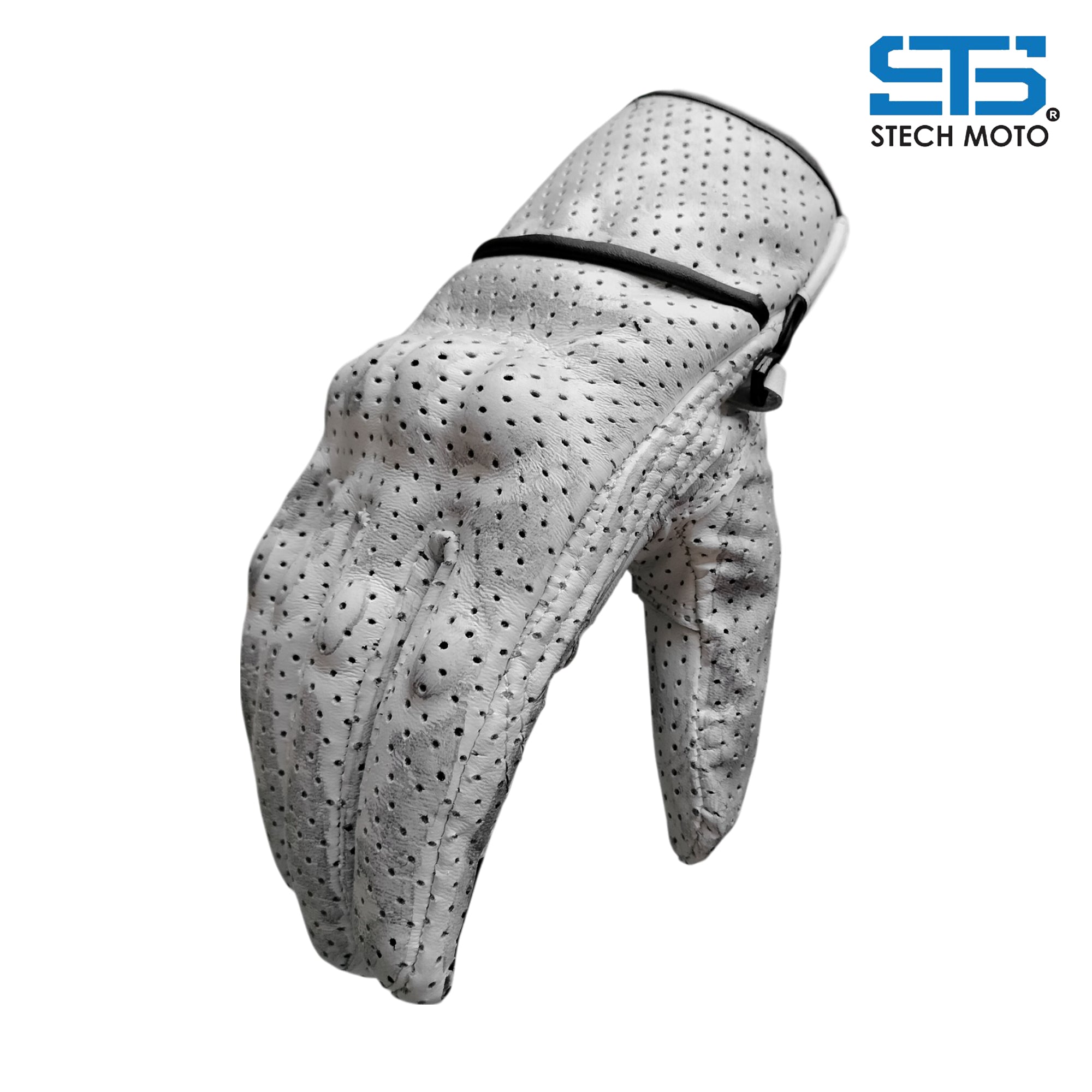 Moto Guanti estivi S-tech ST 1710 AIR Vintage Custom e Café Race