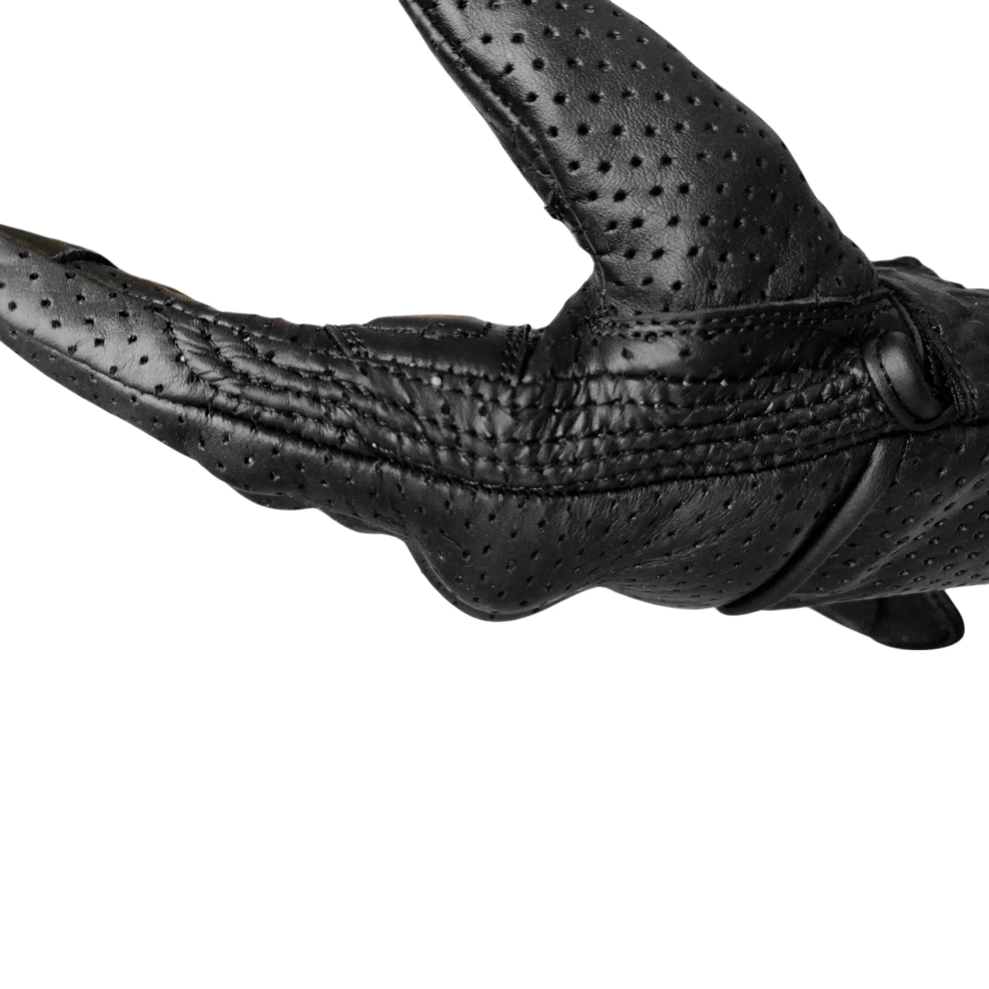 Moto Guanti Estivi in Pelle Stechmoto ST 1710 AIR Vintage Custom e Café Race ST