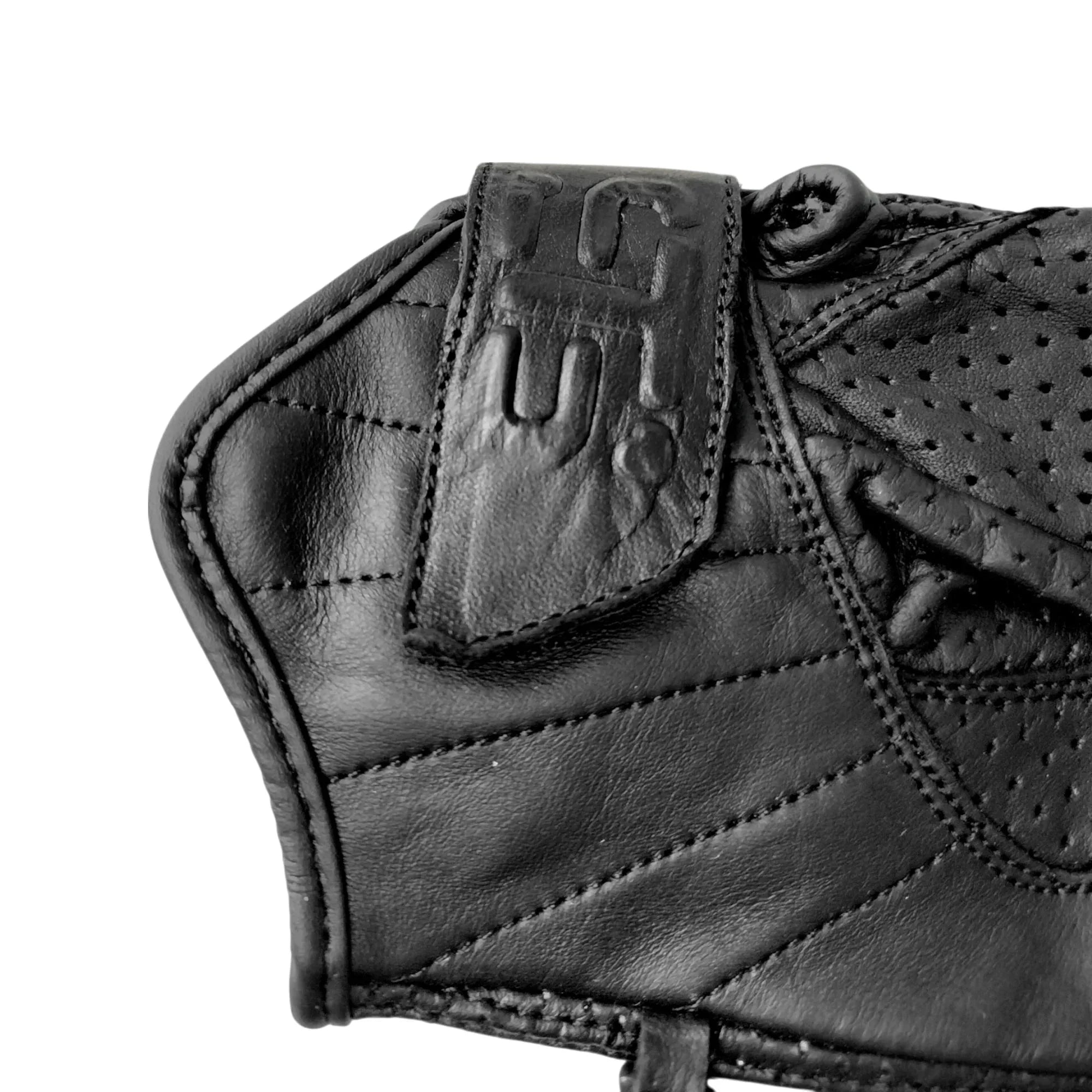 Moto Guanti Estivi in Pelle Stechmoto ST 1710 AIR Vintage Custom e Café Race ST