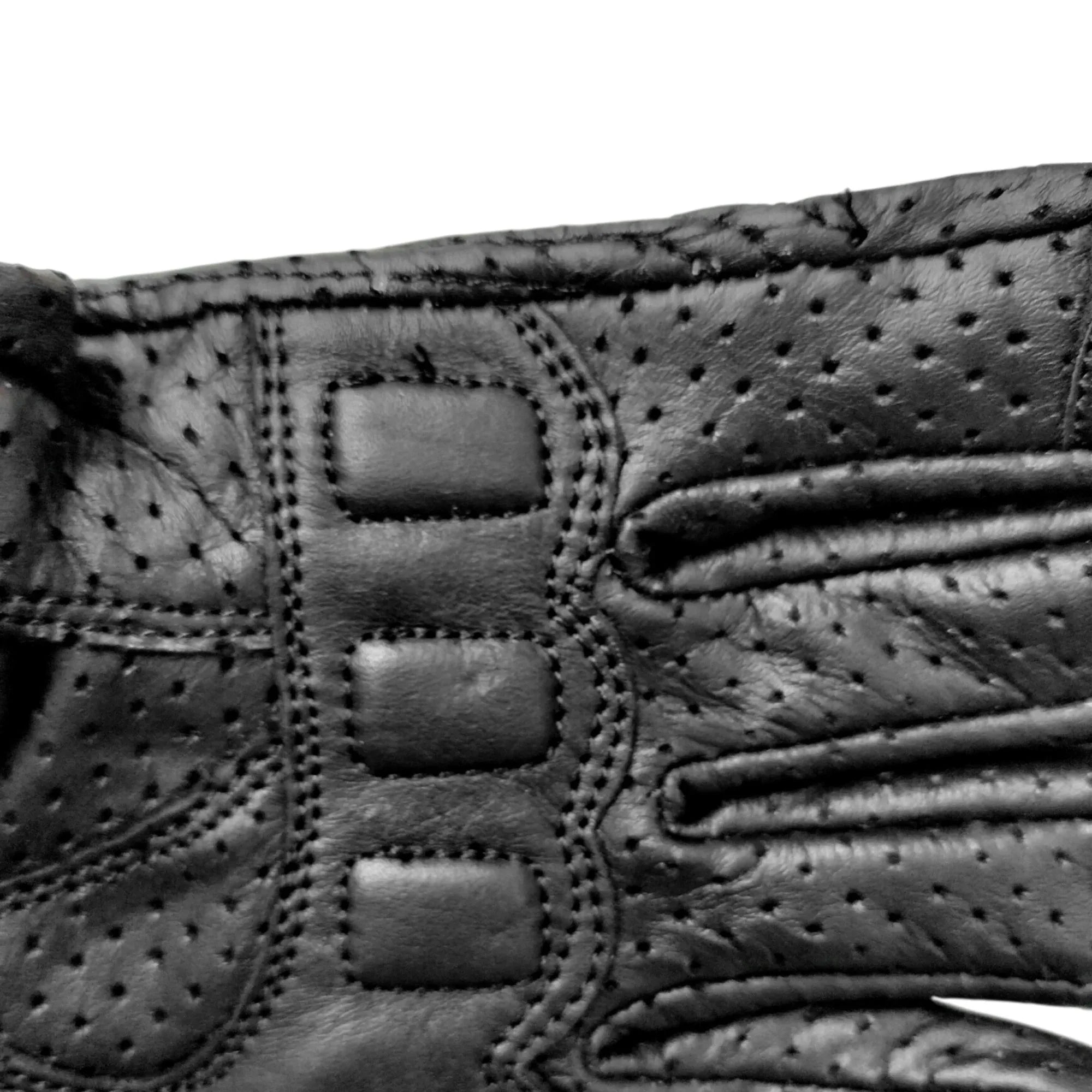 Moto Guanti Estivi in Pelle Stechmoto ST 1710 AIR Vintage Custom e Café Race ST