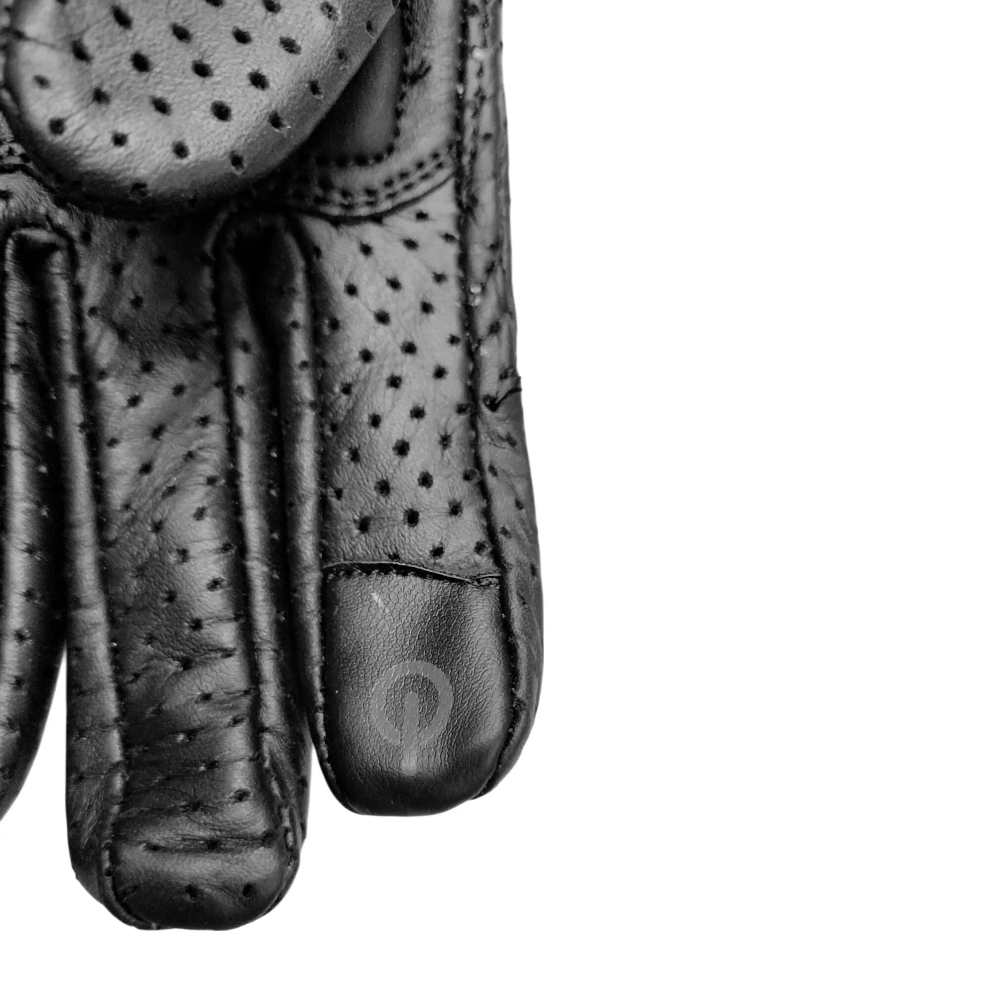 Moto Guanti Estivi in Pelle Stechmoto ST 1710 AIR Vintage Custom e Café Race ST